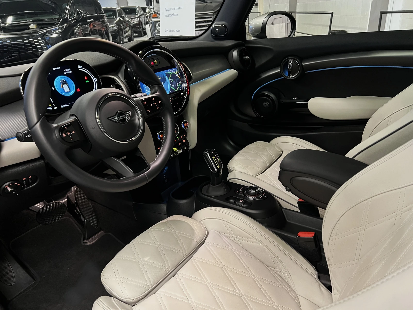 Mini Cooper SE EXCLUSIVE HEADUP PANO H/K  - изображение 9