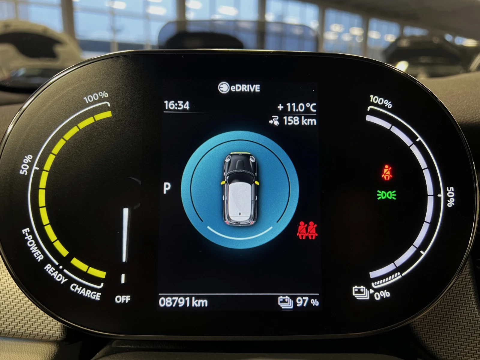 Mini Cooper SE EXCLUSIVE HEADUP PANO H/K  | Mobile.bg � ����������� 13