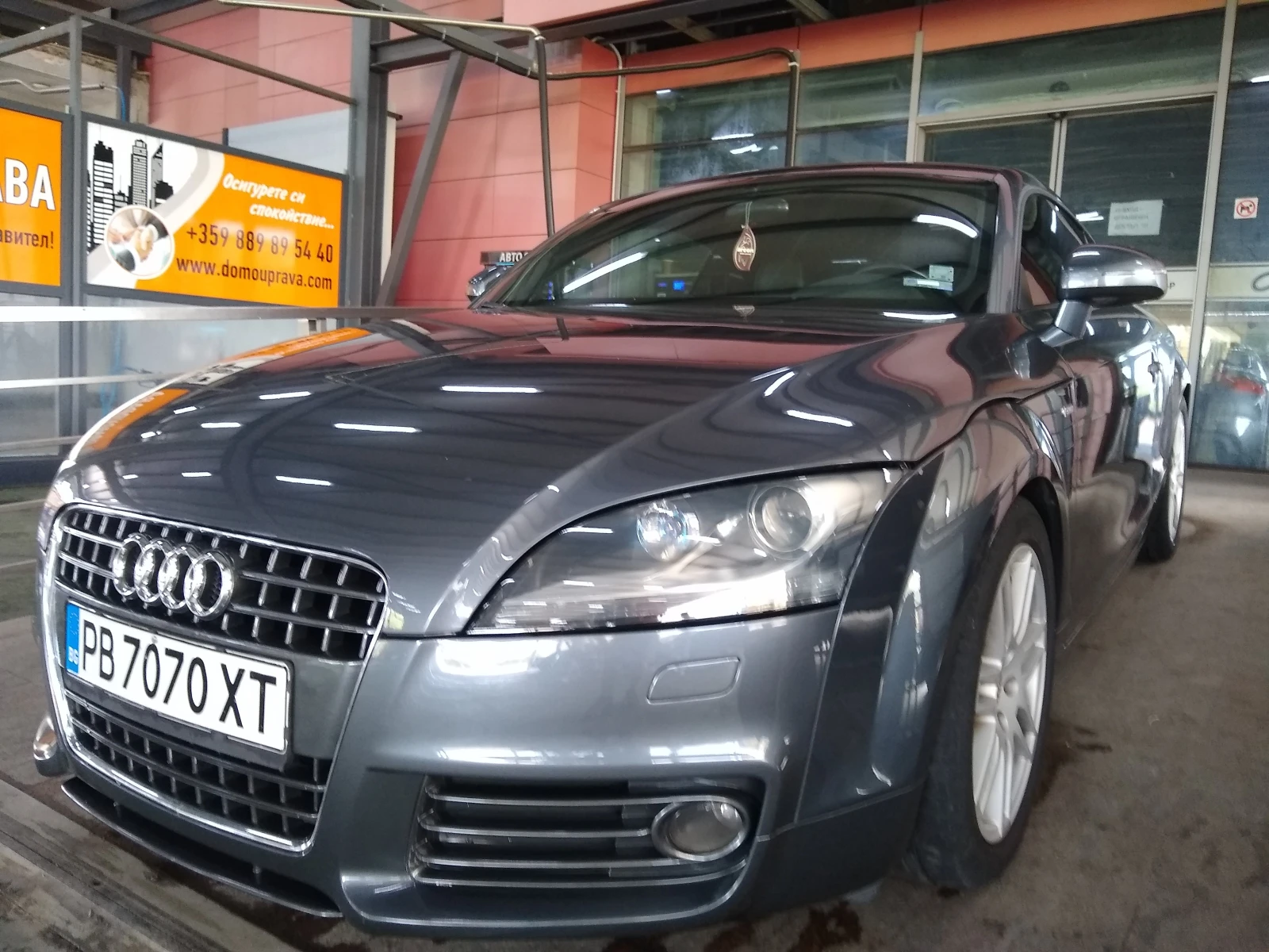 Audi Tt 2.0 TFSI S-Line Ръчка - изображение 5