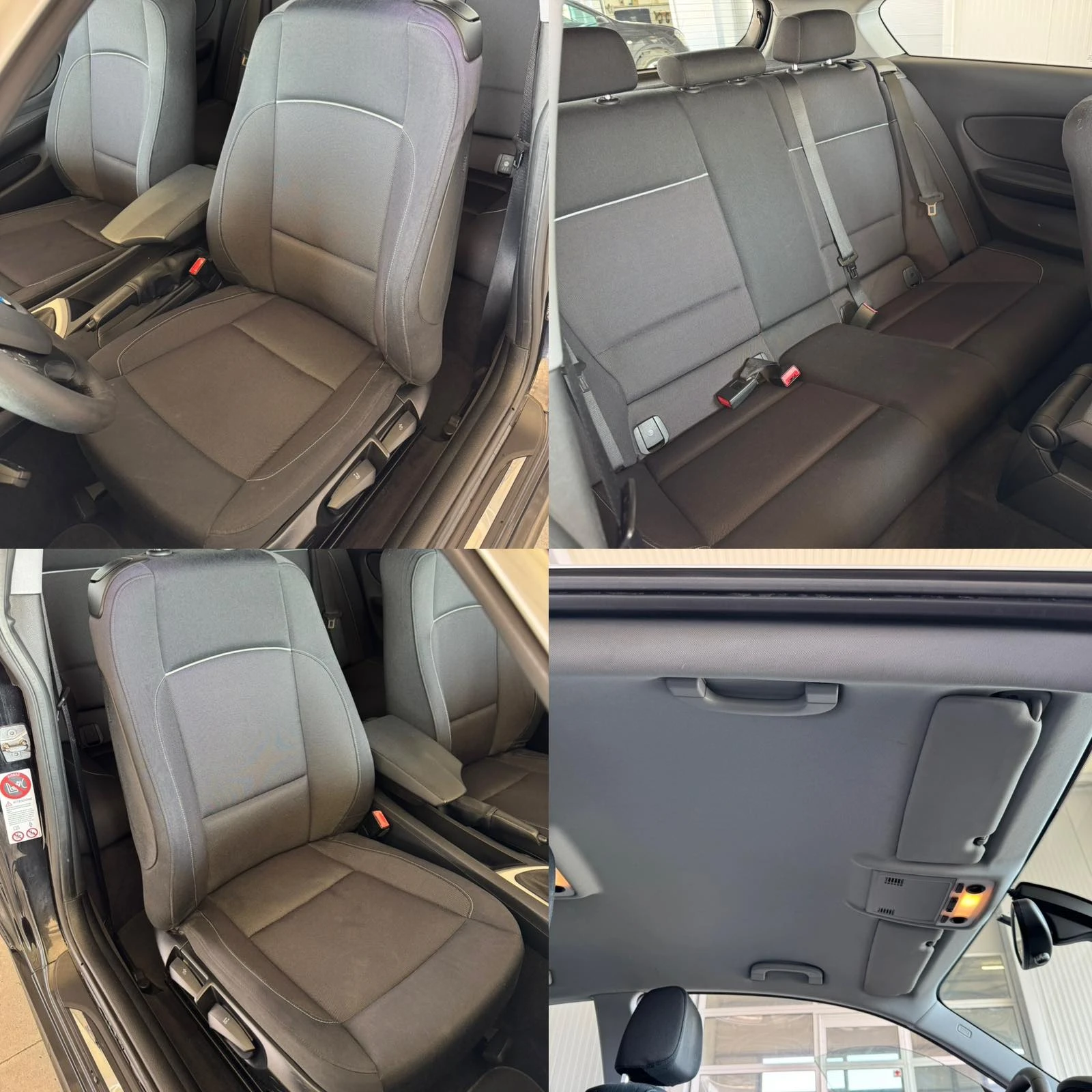 BMW 118 2.0d* 143ps* 6ск* XENON* КЛИМАТРОНИК, снимка 12 - Автомобили и джипове - 53685381