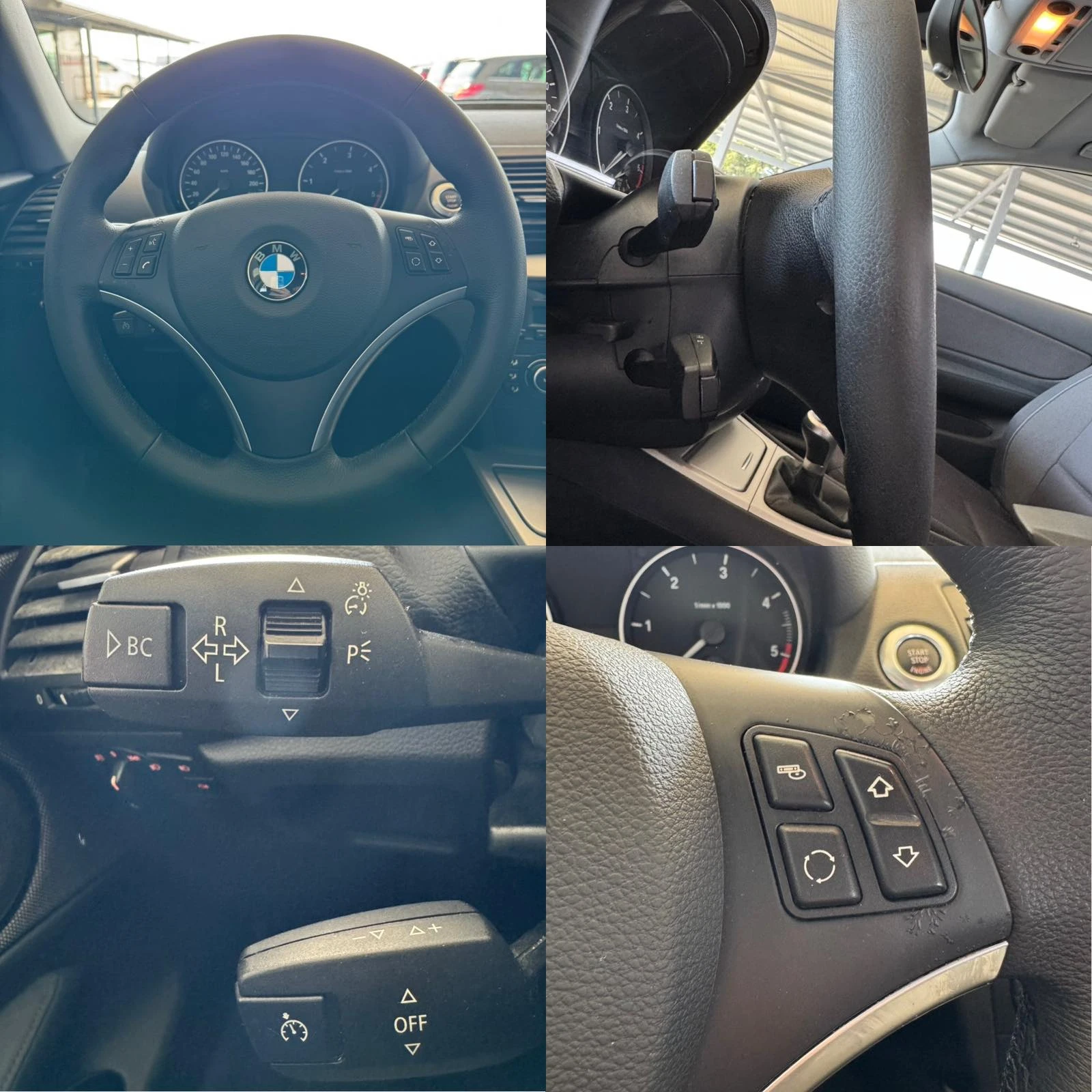 BMW 118 2.0d* 143ps* 6ск* XENON* КЛИМАТРОНИК, снимка 13 - Автомобили и джипове - 53685381