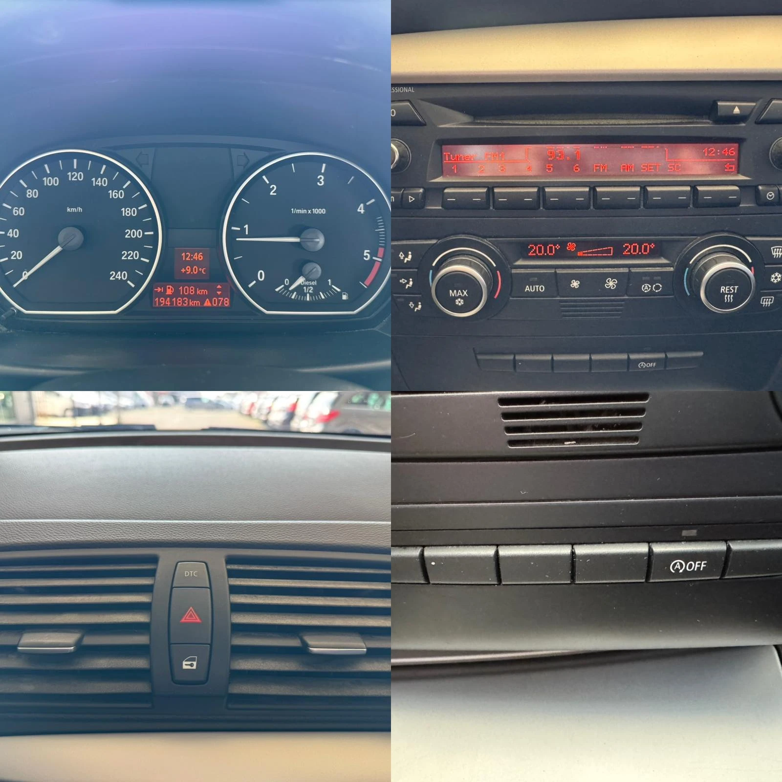 BMW 118 2.0d* 143ps* 6ск* XENON* КЛИМАТРОНИК, снимка 14 - Автомобили и джипове - 53685381