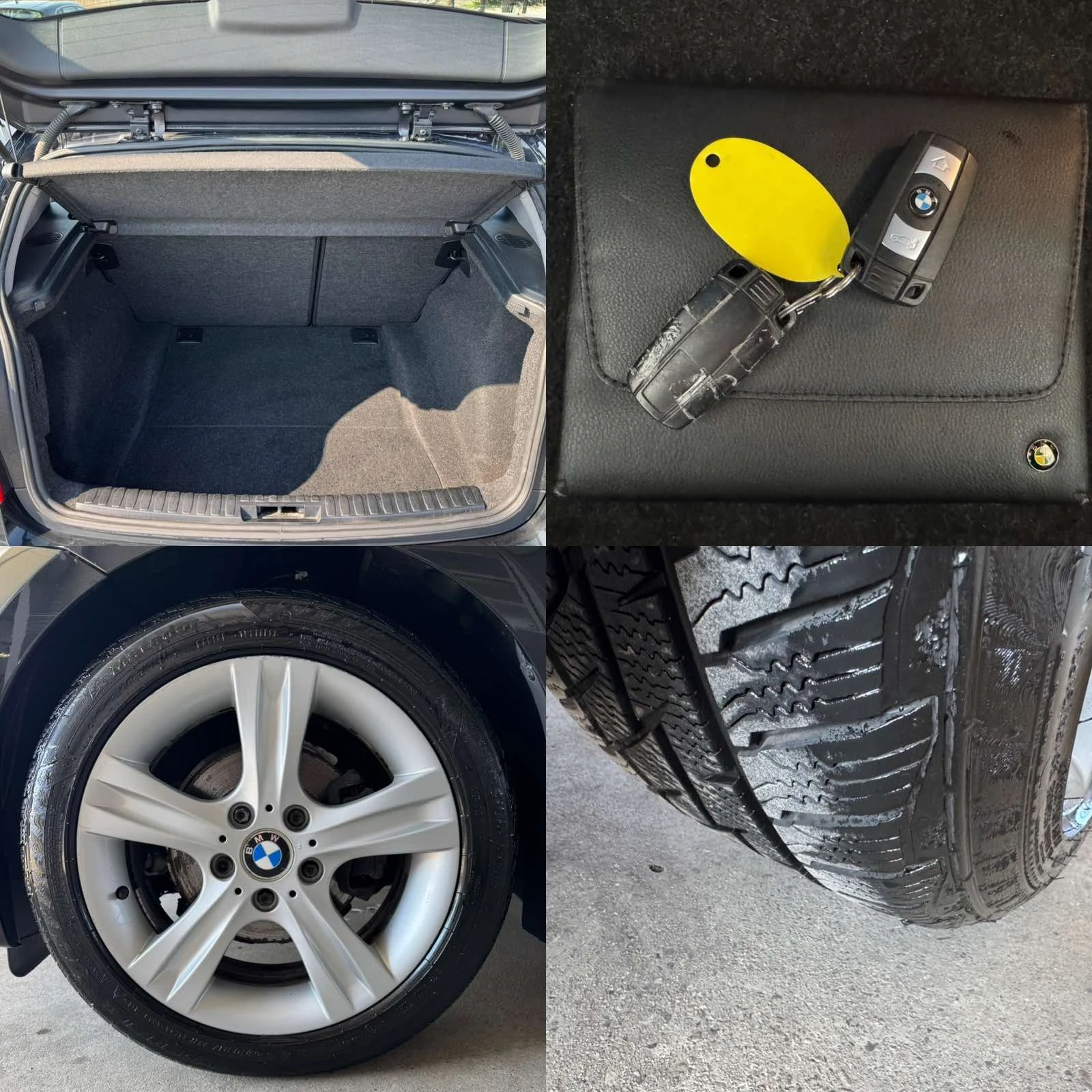 BMW 118 2.0d* 143ps* 6ск* XENON* КЛИМАТРОНИК, снимка 16 - Автомобили и джипове - 53685381