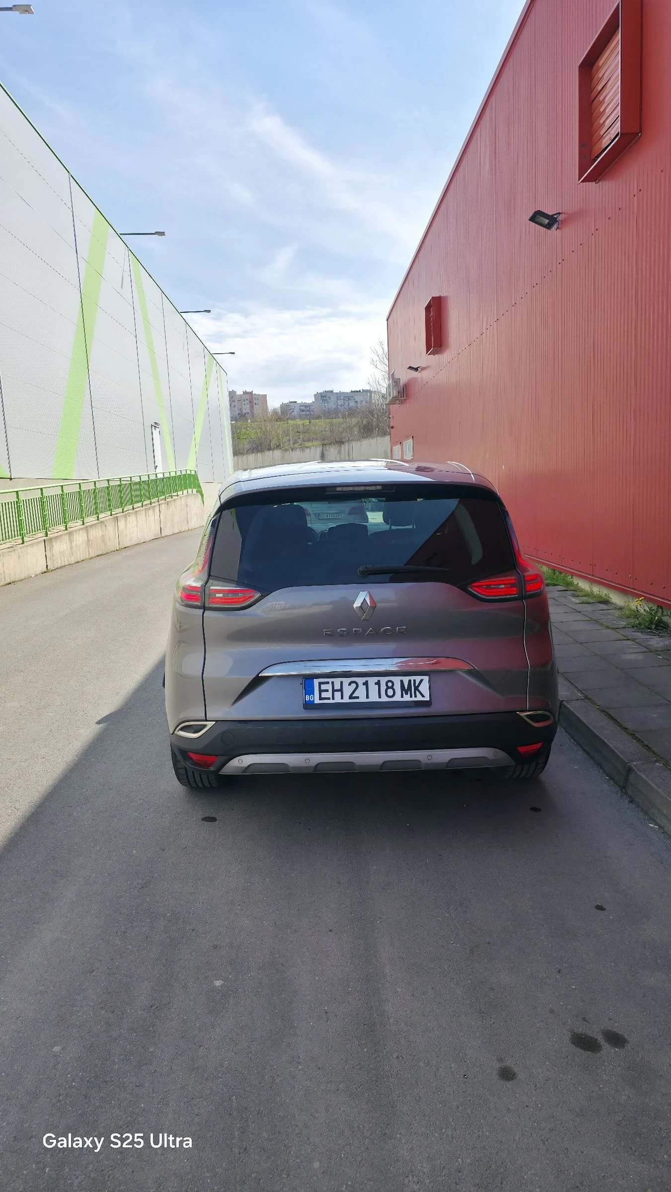 Renault Espace 7 места Bose Следене, снимка 3 - Автомобили и джипове - 53778732