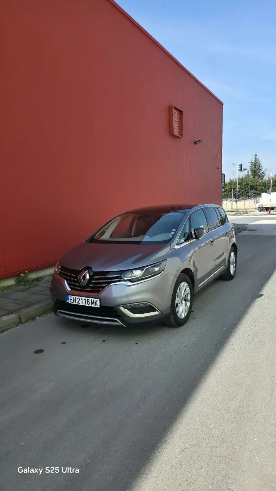 Renault Espace 7 места Bose Следене