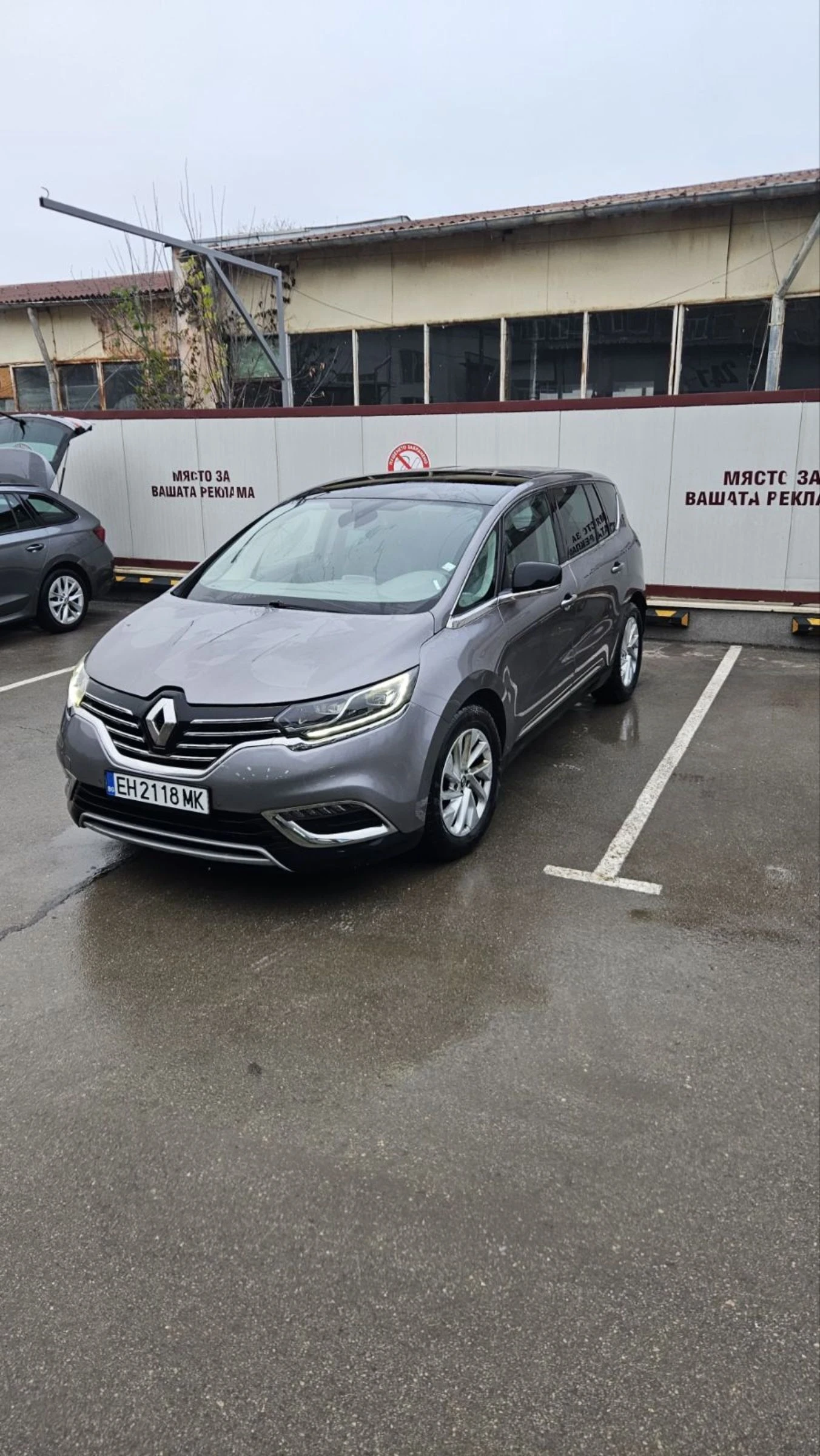 Renault Espace 7 места Bose Следене