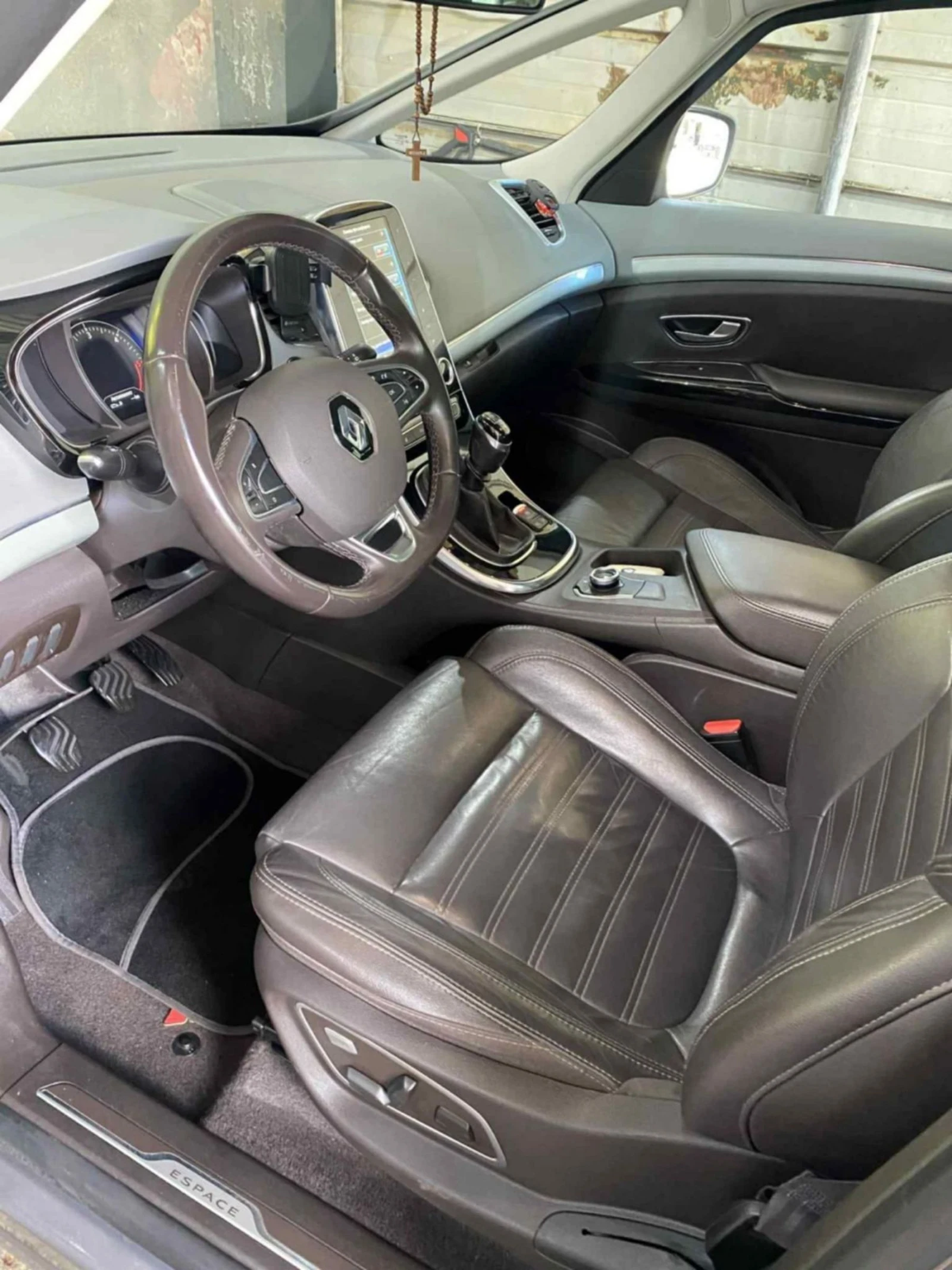 Renault Espace 7 места Bose Следене, снимка 7 - Автомобили и джипове - 53778732