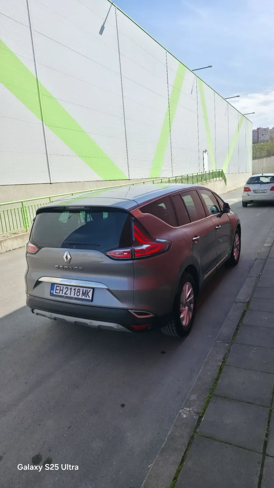 Renault Espace 7 места Bose Следене, снимка 2 - Автомобили и джипове - 53778732
