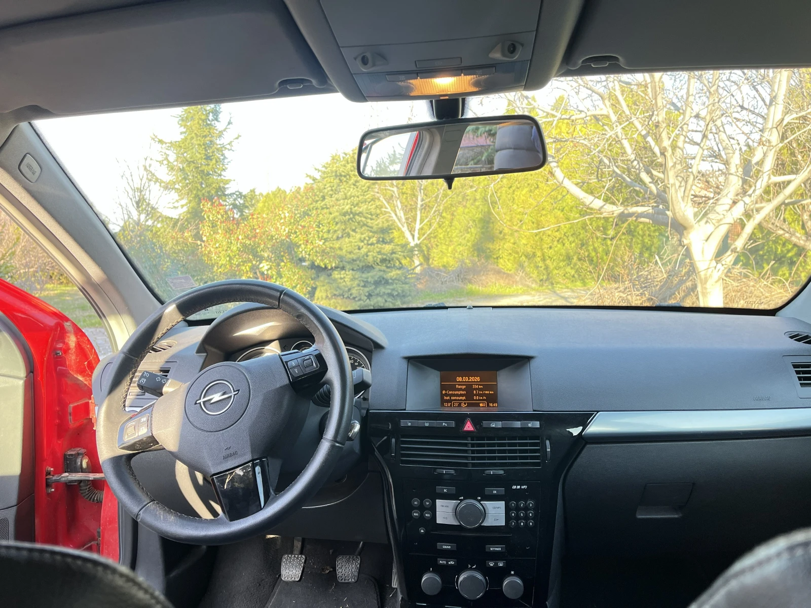 Opel Astra H, снимка 9 - Автомобили и джипове - 53836559