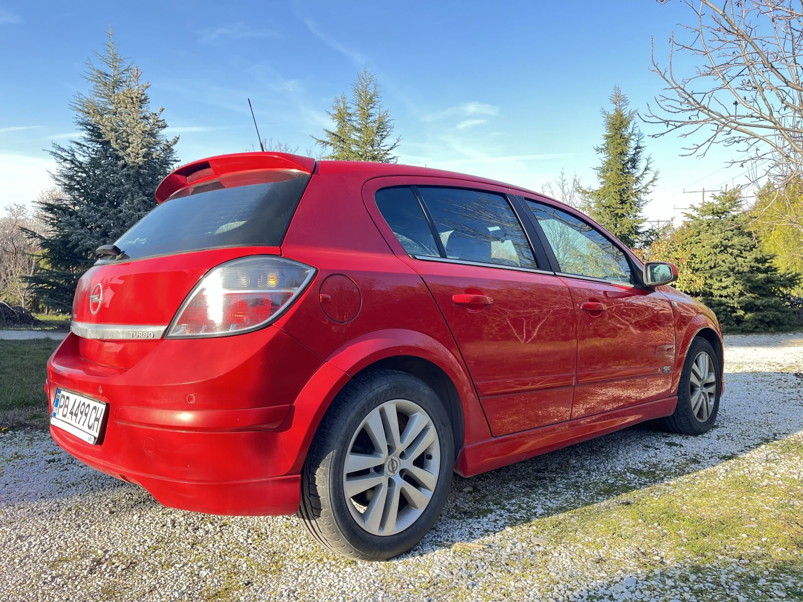 Opel Astra H, снимка 3 - Автомобили и джипове - 53836559