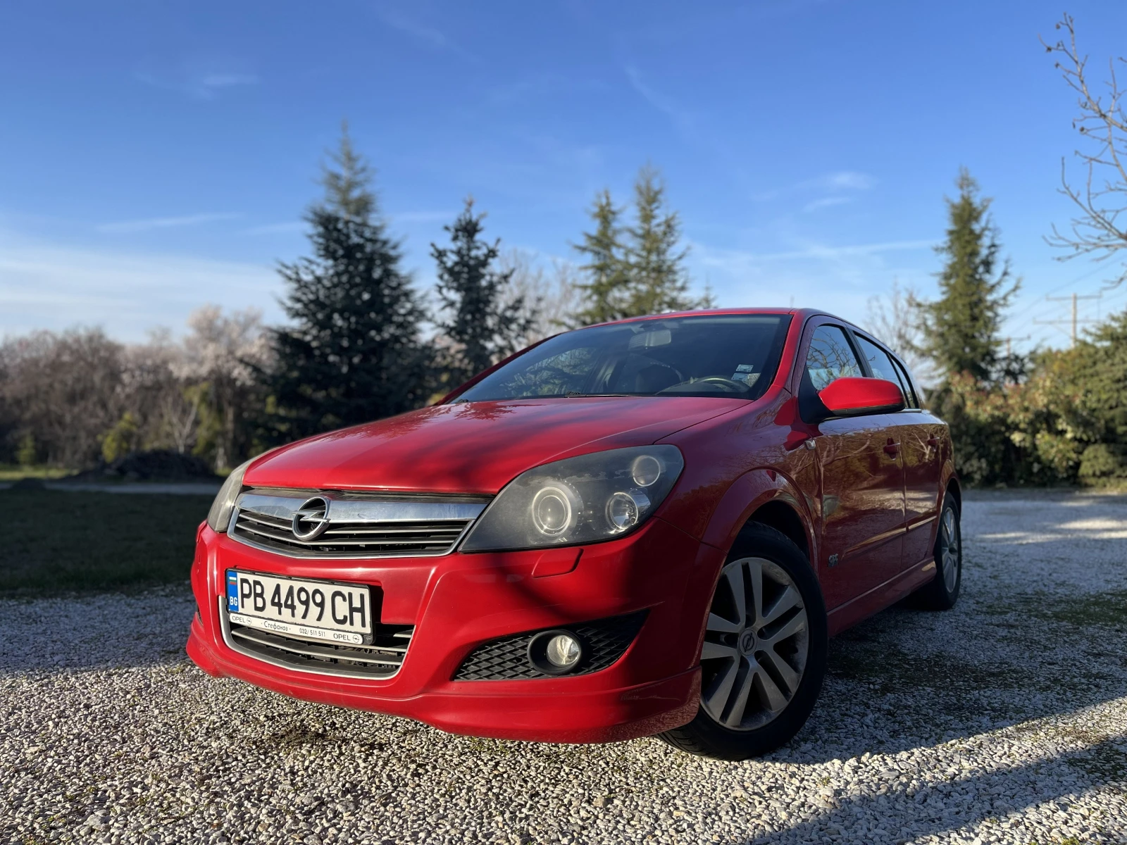 Opel Astra H