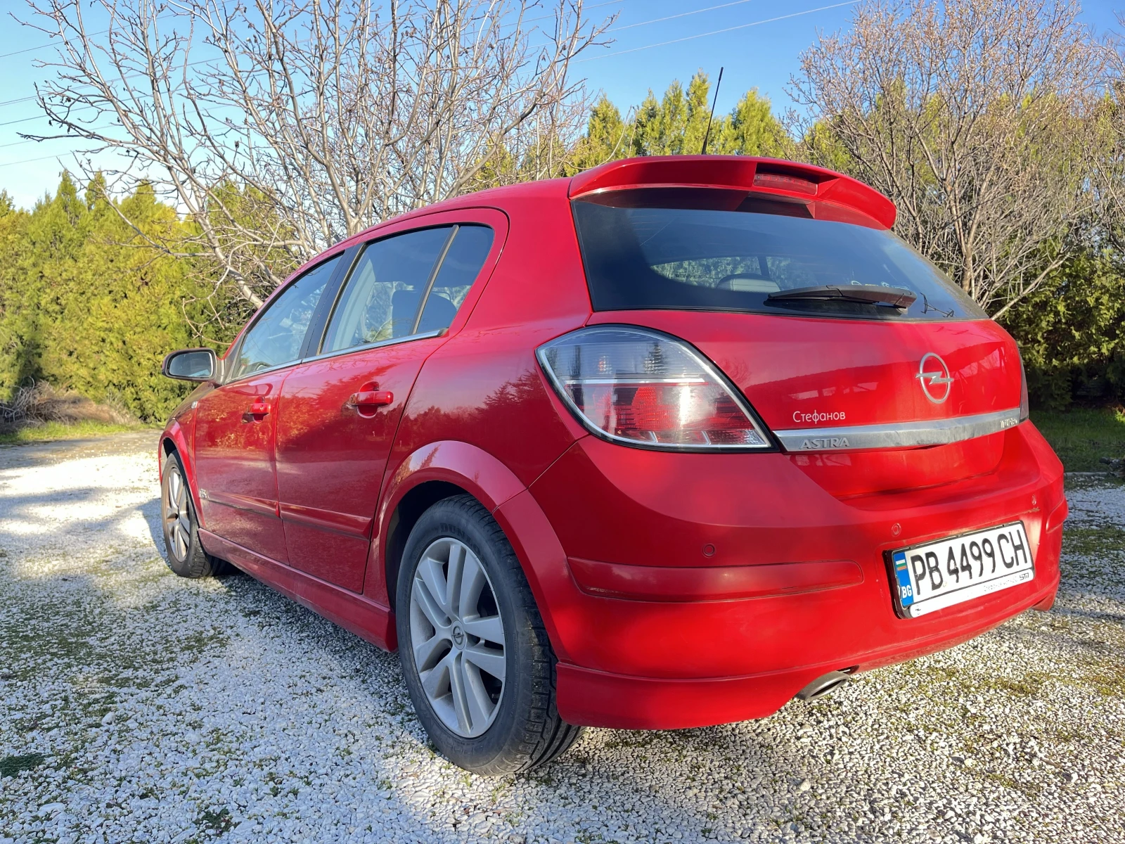 Opel Astra H, снимка 2 - Автомобили и джипове - 53836559