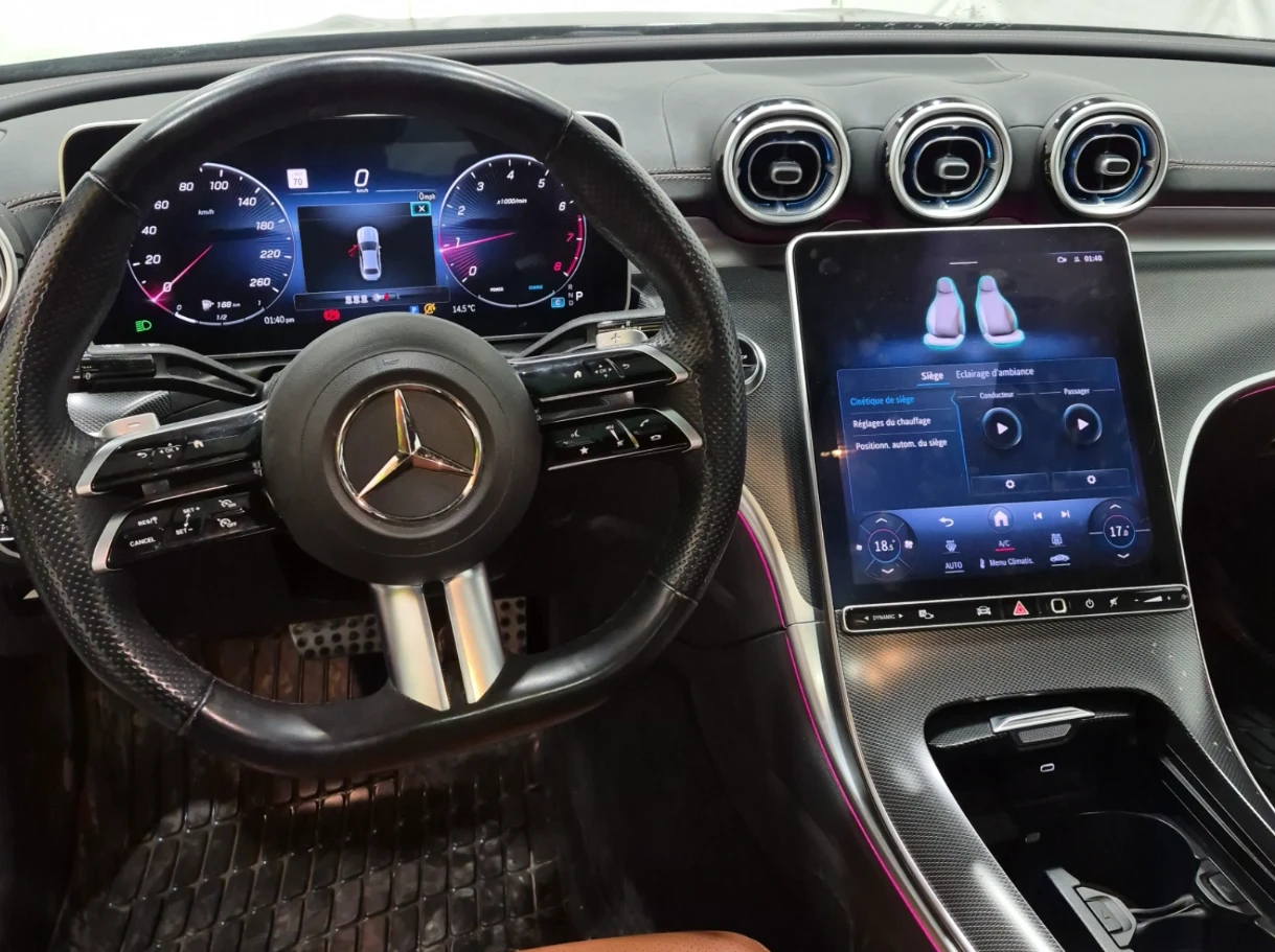 Mercedes-Benz C 300 2023 Mercedes-Benz C-CLASS C 300, снимка 9 - Автомобили и джипове - 53871662