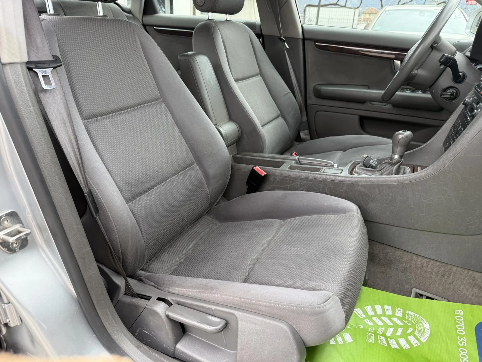 Audi A4 1.9TDI 131kc РЕАЛНИ КM, снимка 12 - Автомобили и джипове - 53888828