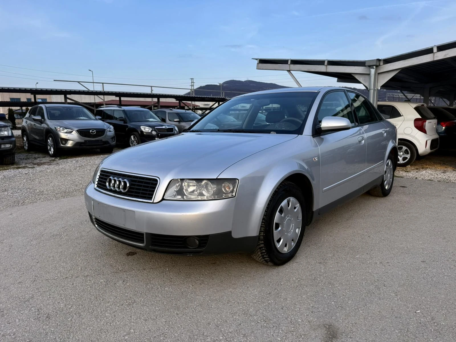 Audi A4 1.9TDI 131kc РЕАЛНИ КM