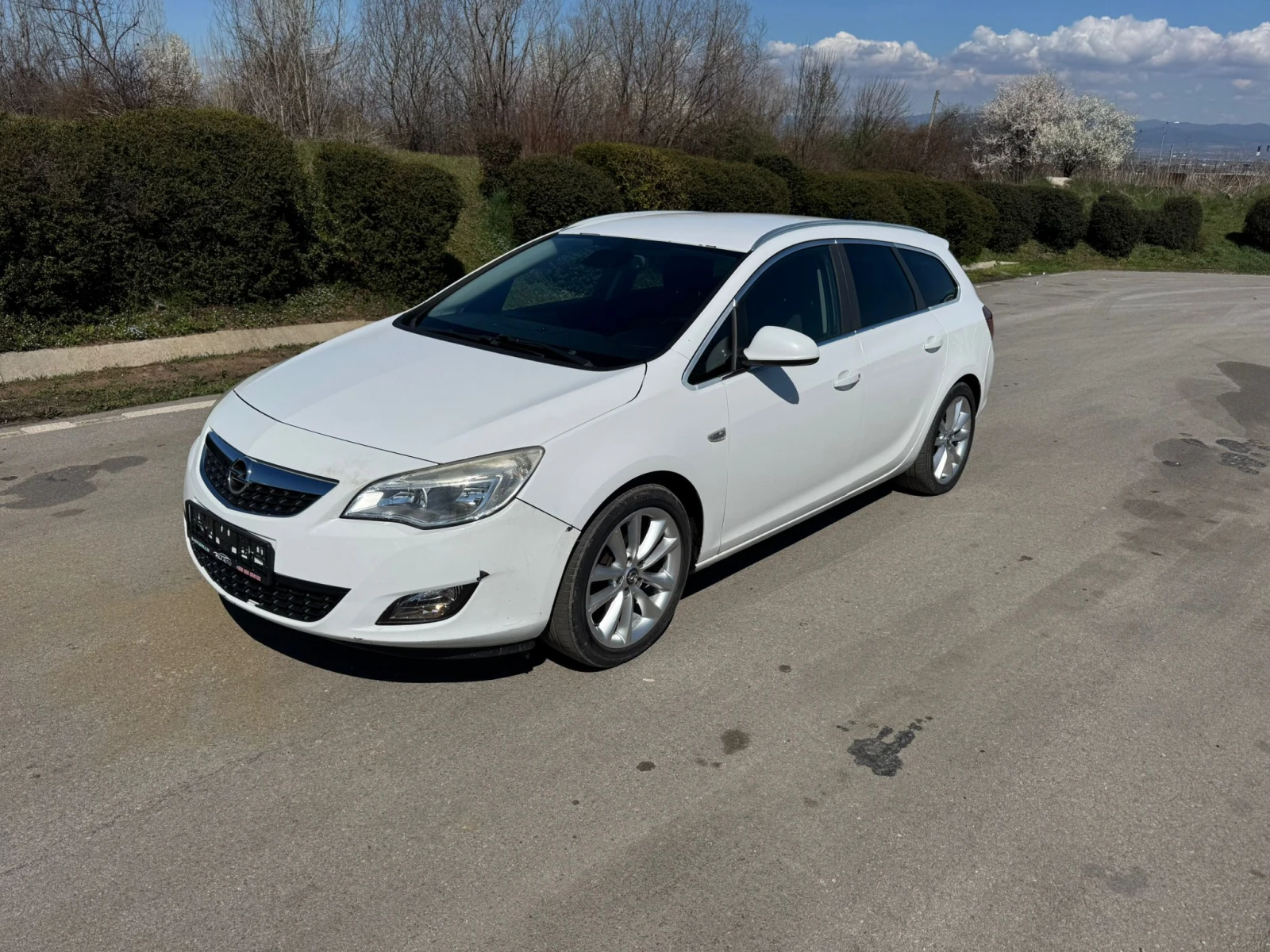 Opel Astra 1700, снимка 3 - Автомобили и джипове - 54013131