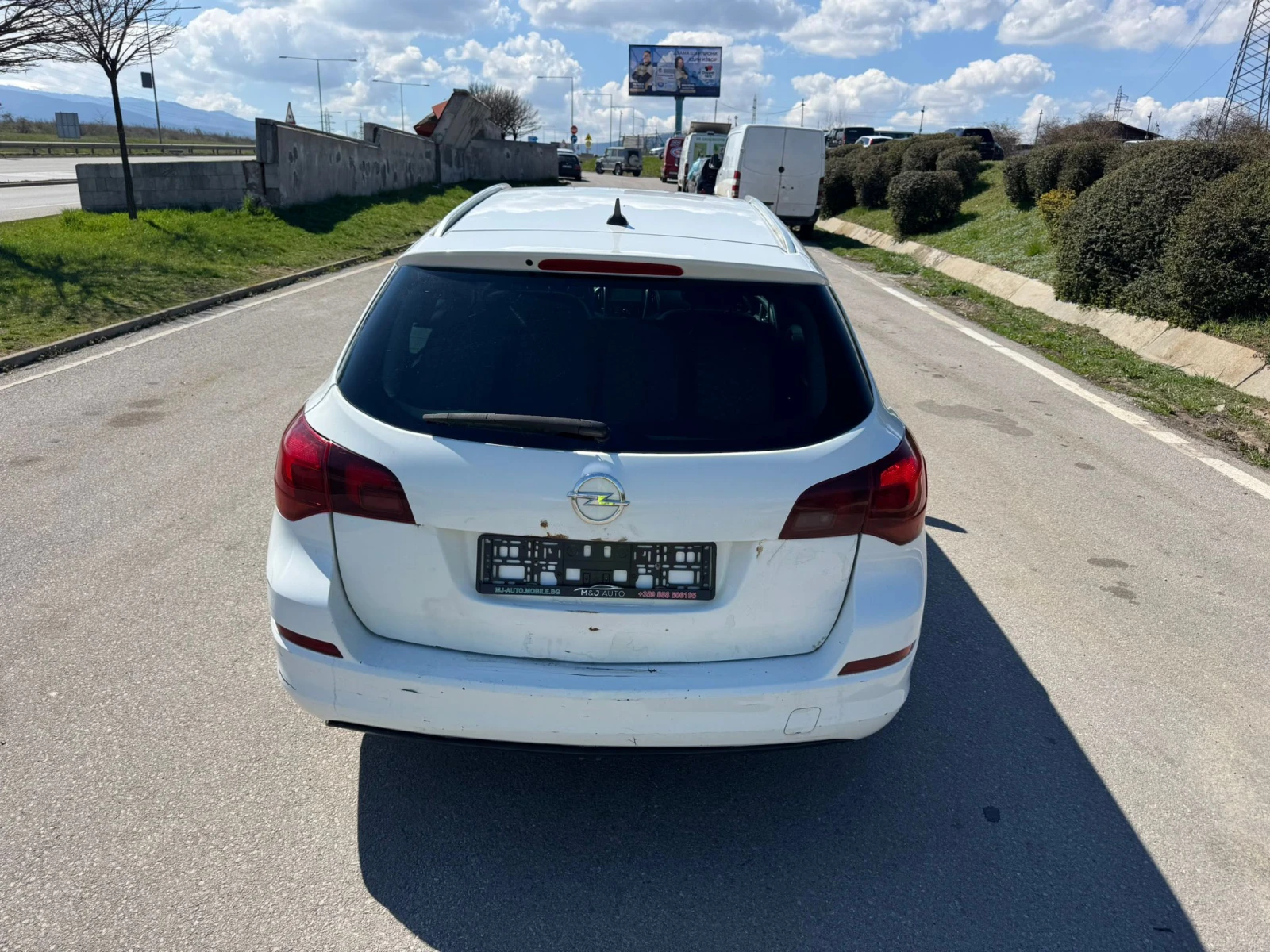 Opel Astra 1700, снимка 6 - Автомобили и джипове - 54013131