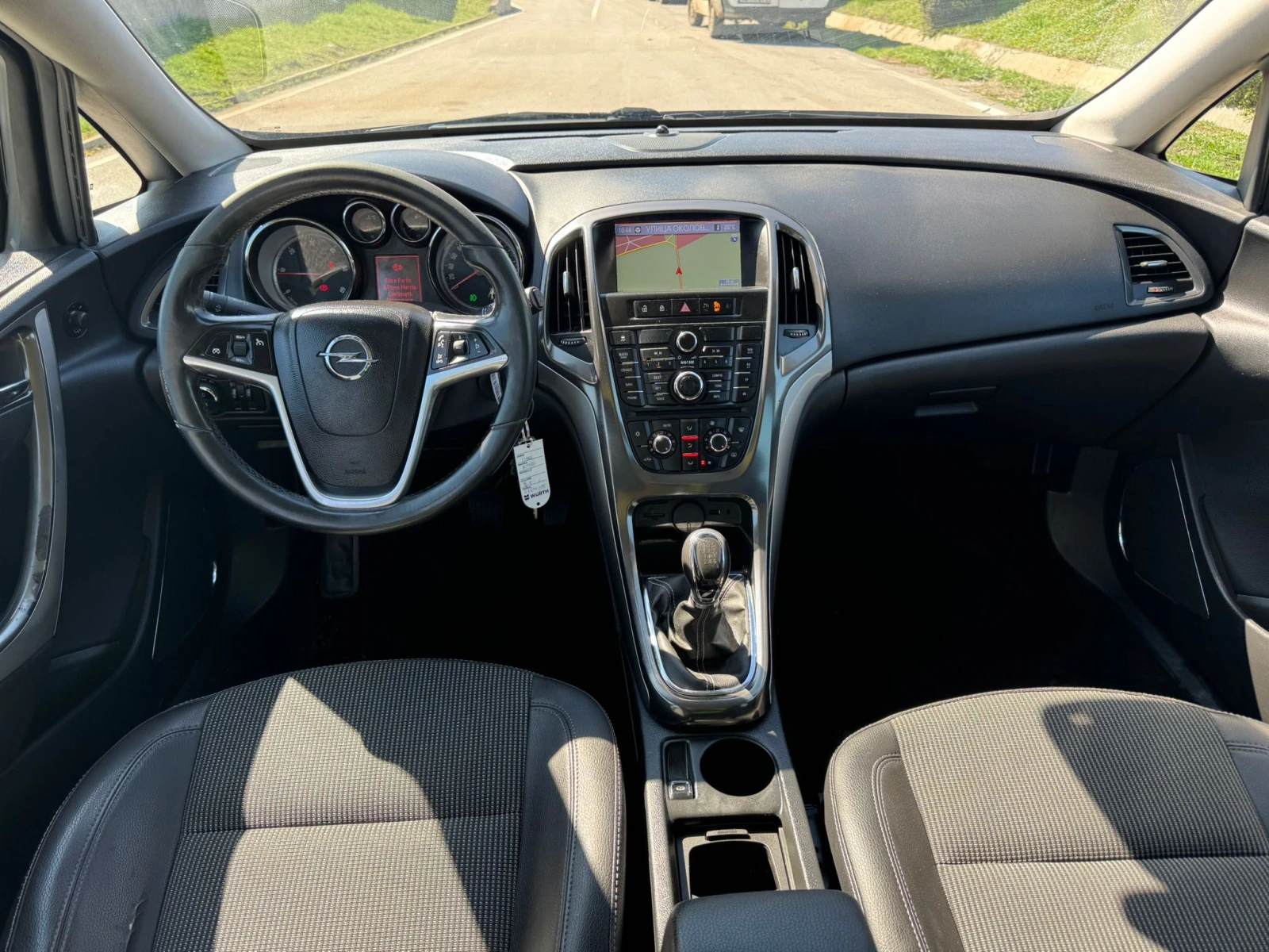 Opel Astra 1700, снимка 12 - Автомобили и джипове - 54013131