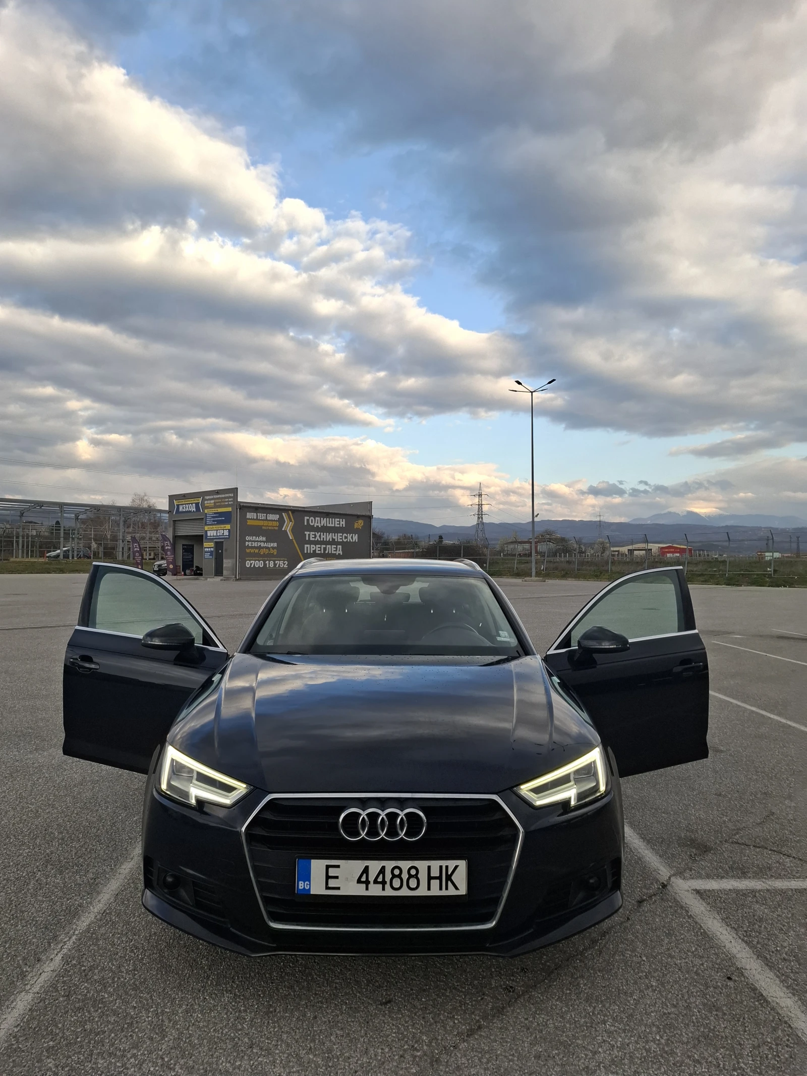 Audi A4 Avant 2.0 DISTRONIC