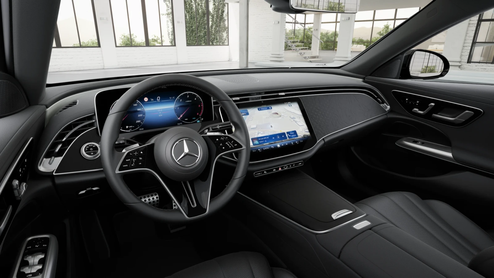 Mercedes-Benz E 220 d 4MATIC, снимка 8 - Автомобили и джипове - 54203589