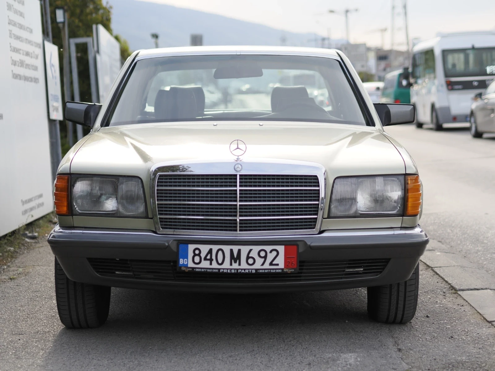 Mercedes-Benz S 500 500 SE* КОЖЕН САЛОН* КЛИМАТРОНИК, снимка 6 - Автомобили и джипове - 54368495
