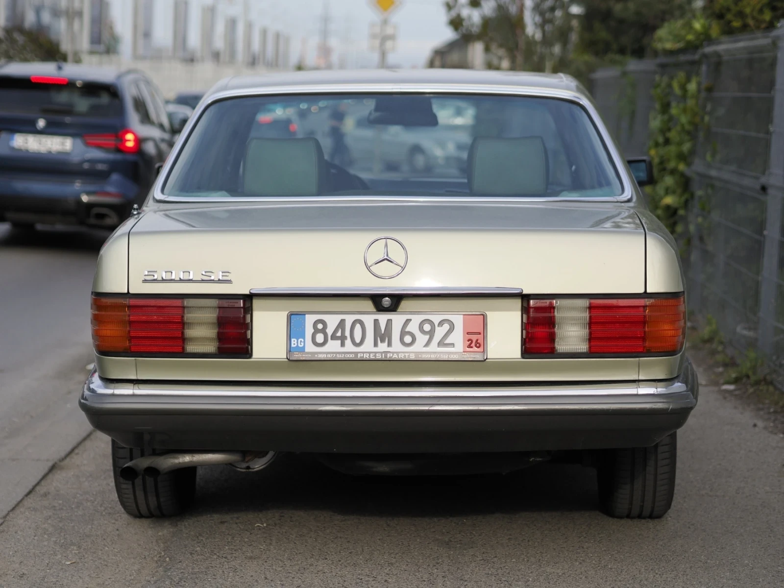 Mercedes-Benz S 500 500 SE* КОЖЕН САЛОН* КЛИМАТРОНИК, снимка 7 - Автомобили и джипове - 54368495