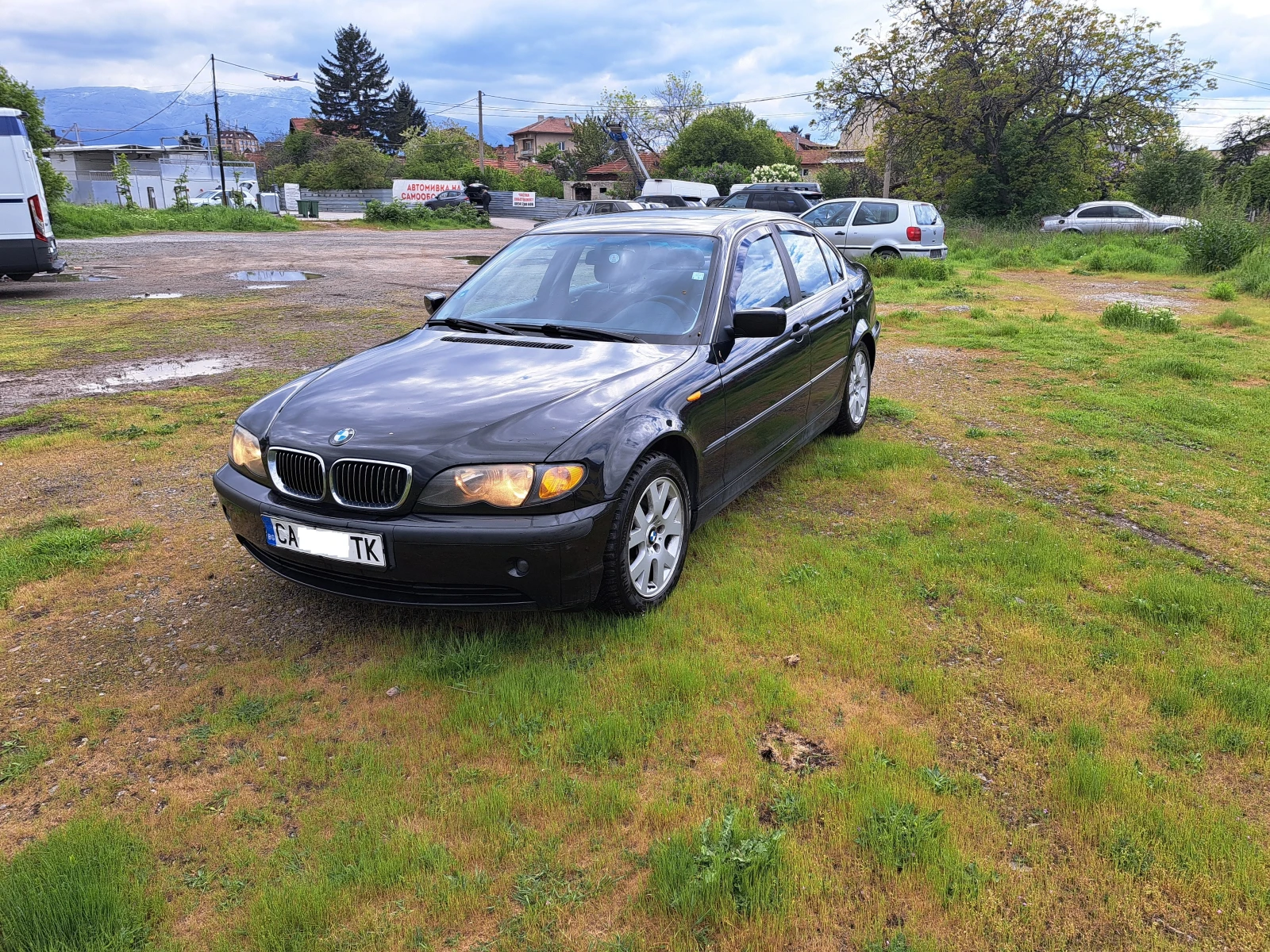 BMW 316 E46 Facelift LPG