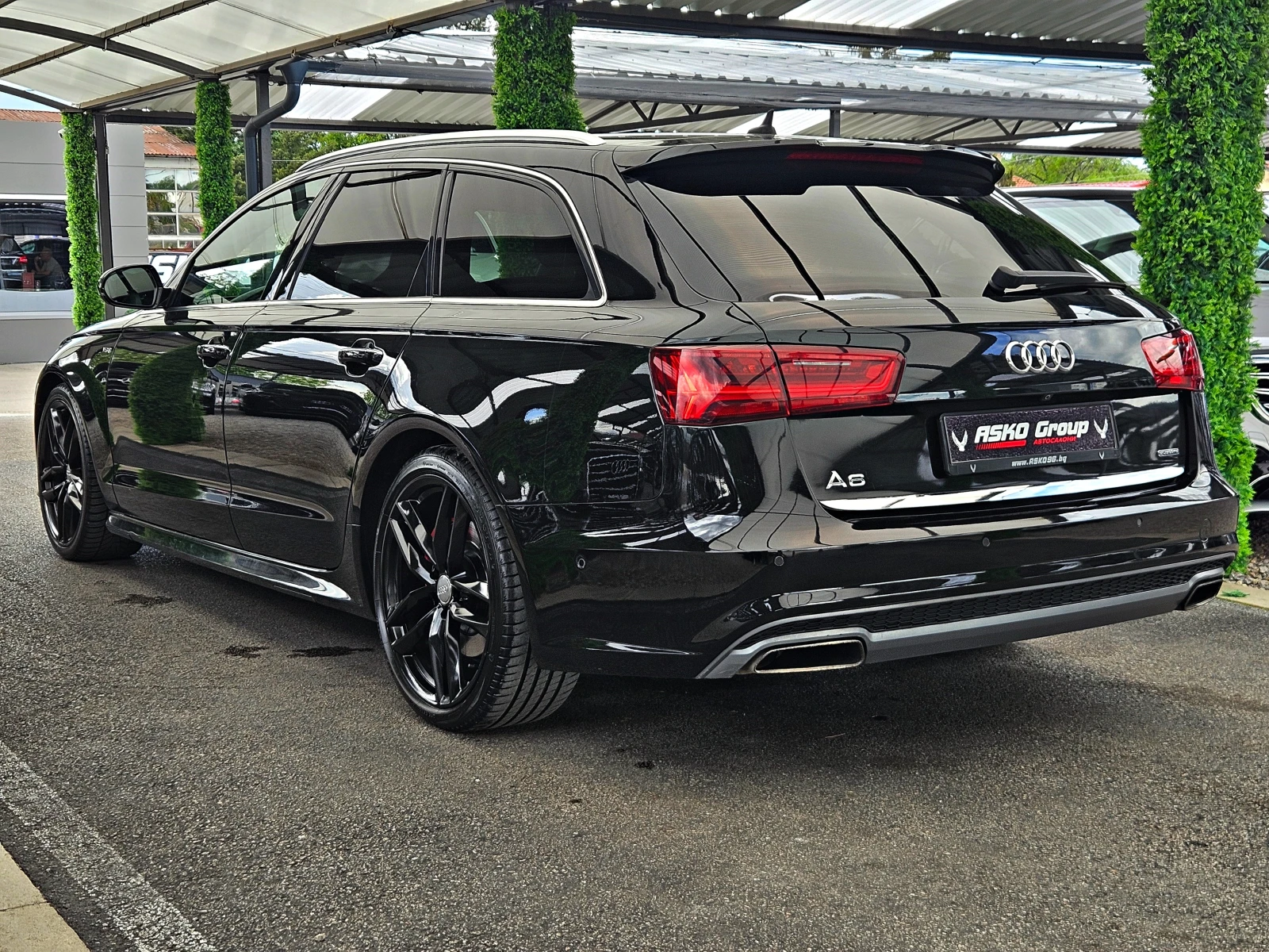 Audi A6 COMPETITION/MATRIX/САМОПАРКИРАНЕ/360CAM/DISTR/LIZI, снимка 7 - Автомобили и джипове - 54519533