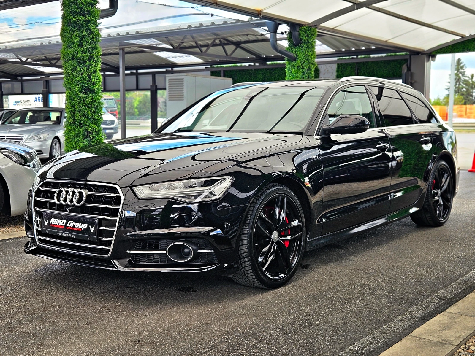 Audi A6 COMPETITION/MATRIX/САМОПАРКИРАНЕ/360CAM/DISTR/LIZI