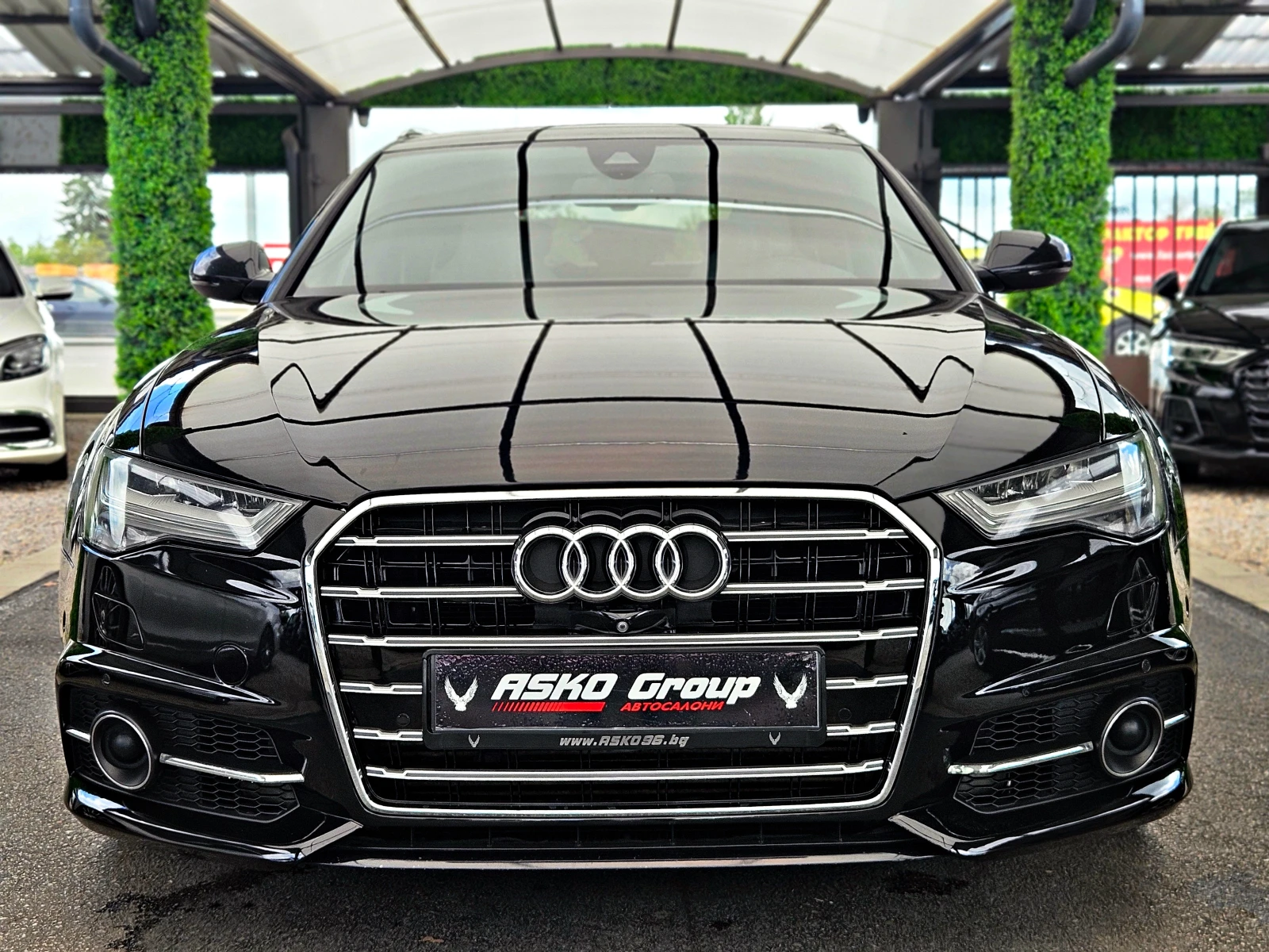 Audi A6 COMPETITION/MATRIX/САМОПАРКИРАНЕ/360CAM/DISTR/LIZI, снимка 2 - Автомобили и джипове - 54519533
