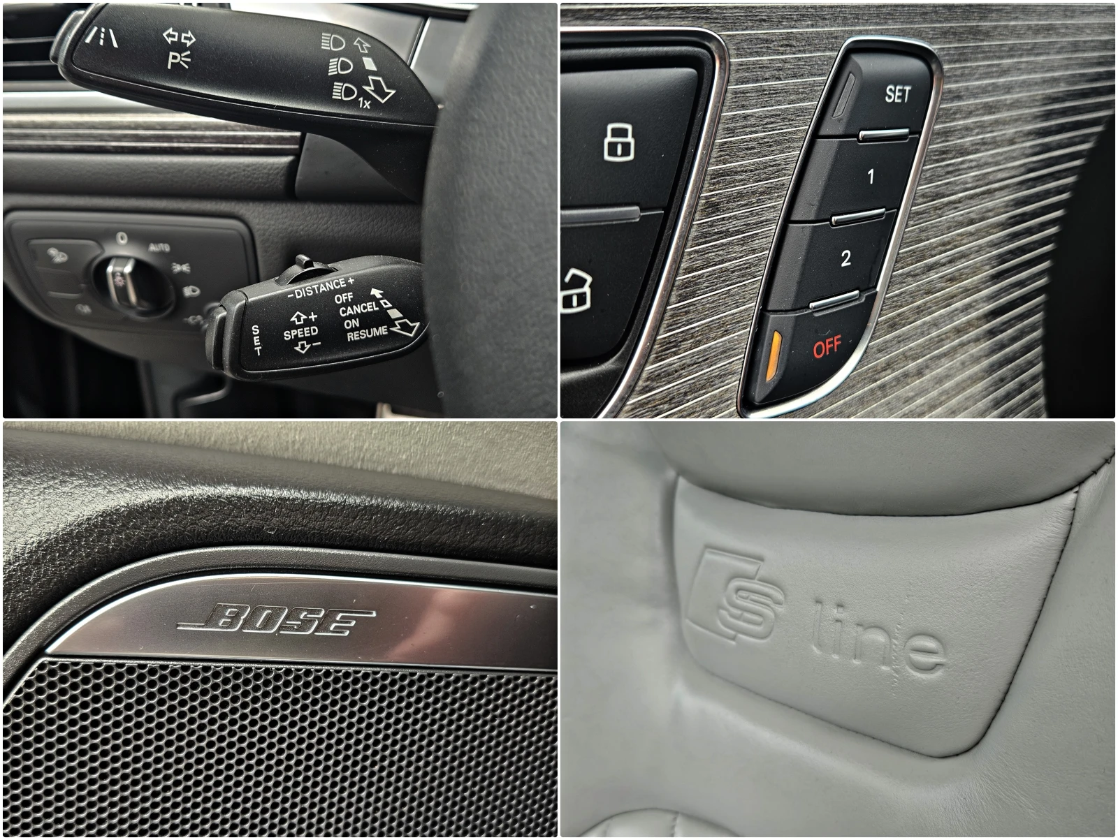 Audi A6 COMPETITION/MATRIX/САМОПАРКИРАНЕ/360CAM/DISTR/LIZI, снимка 12 - Автомобили и джипове - 54519533