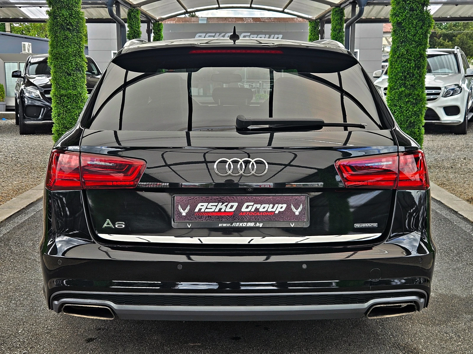 Audi A6 COMPETITION/MATRIX/САМОПАРКИРАНЕ/360CAM/DISTR/LIZI, снимка 6 - Автомобили и джипове - 54519533