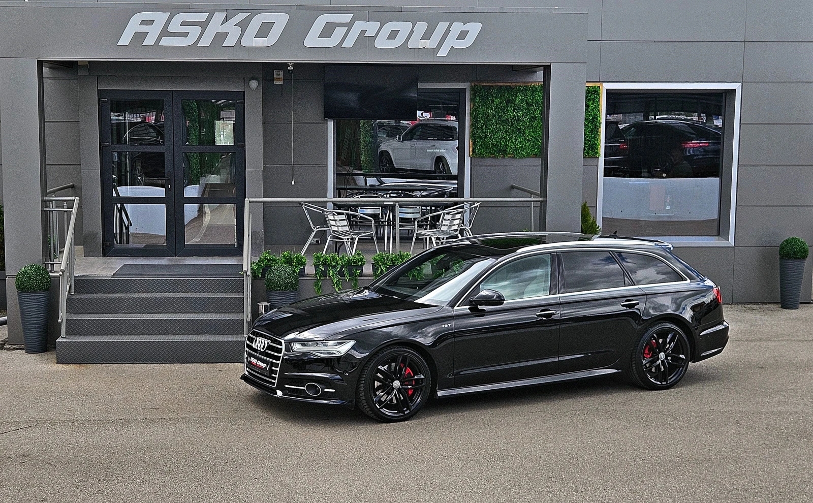 Audi A6 COMPETITION/MATRIX/САМОПАРКИРАНЕ/360CAM/DISTR/LIZI, снимка 17 - Автомобили и джипове - 54519533