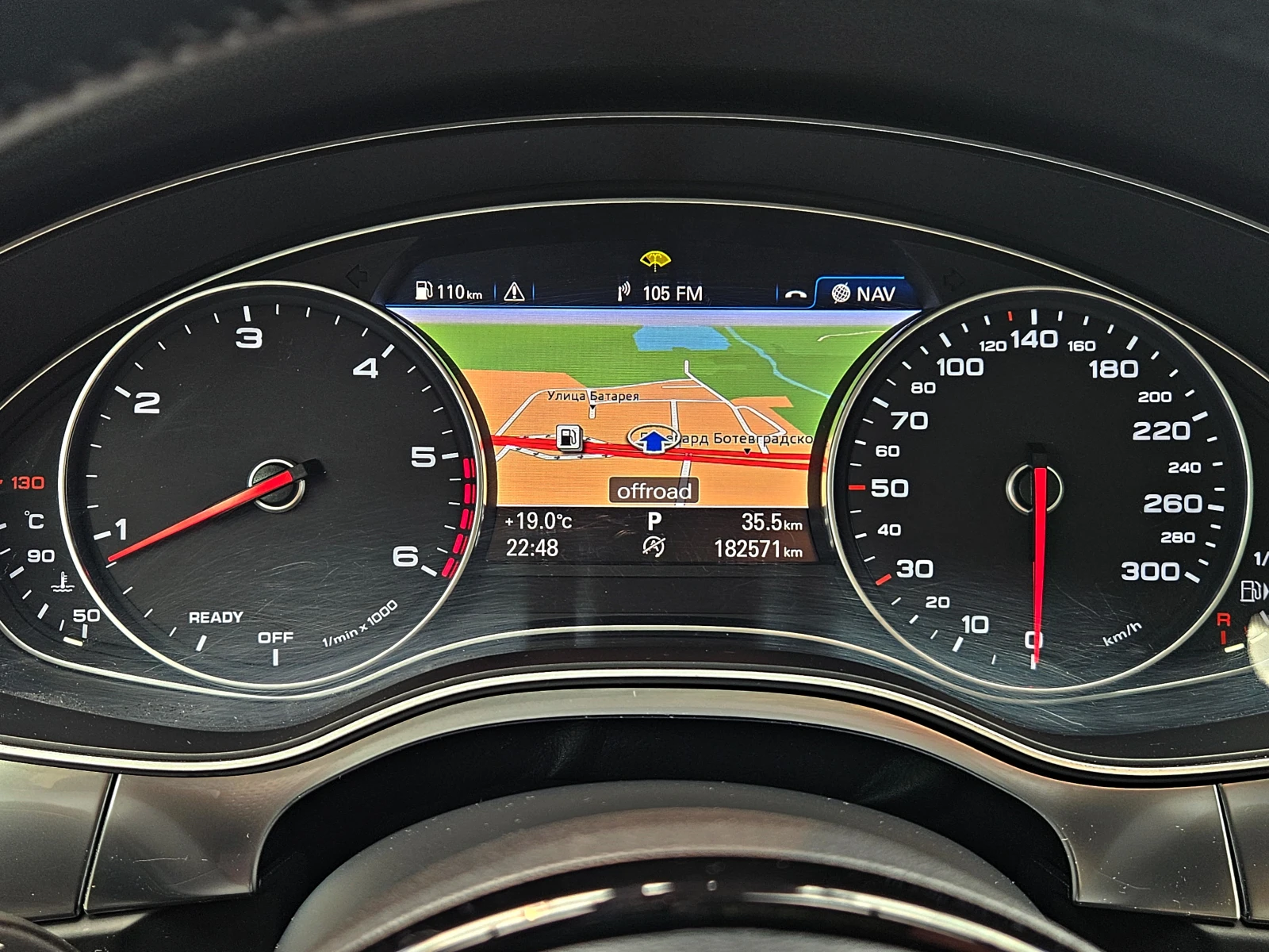 Audi A6 COMPETITION/MATRIX/САМОПАРКИРАНЕ/360CAM/DISTR/LIZI, снимка 10 - Автомобили и джипове - 54519533