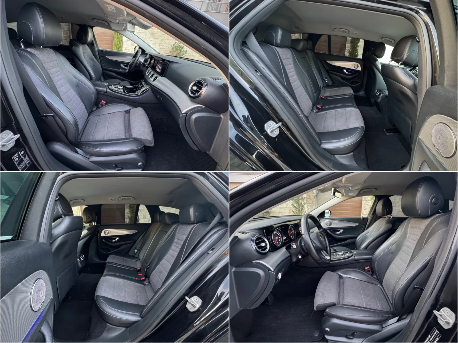 Mercedes-Benz E 220  9-G Multibeam Led Swarovski DynamicSelect 194к.с., снимка 10 - Автомобили и джипове - 54610675