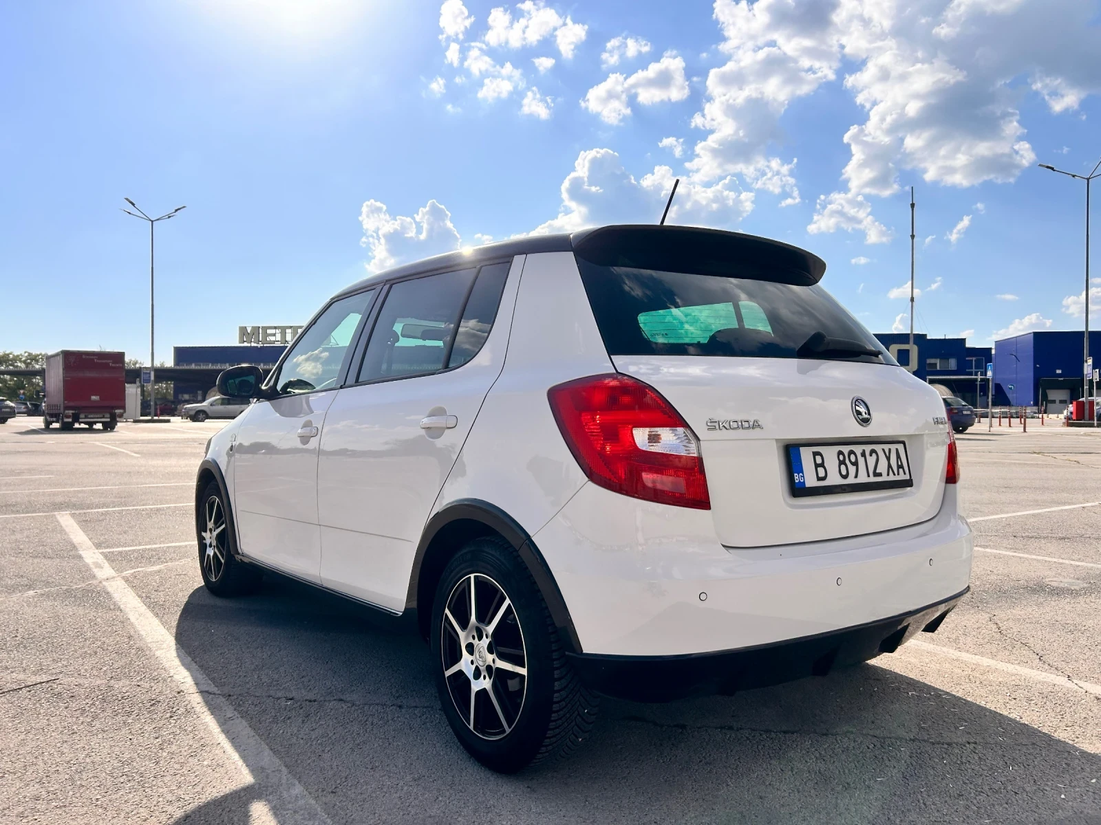 Skoda Fabia, снимка 3 - Автомобили и джипове - 54694257