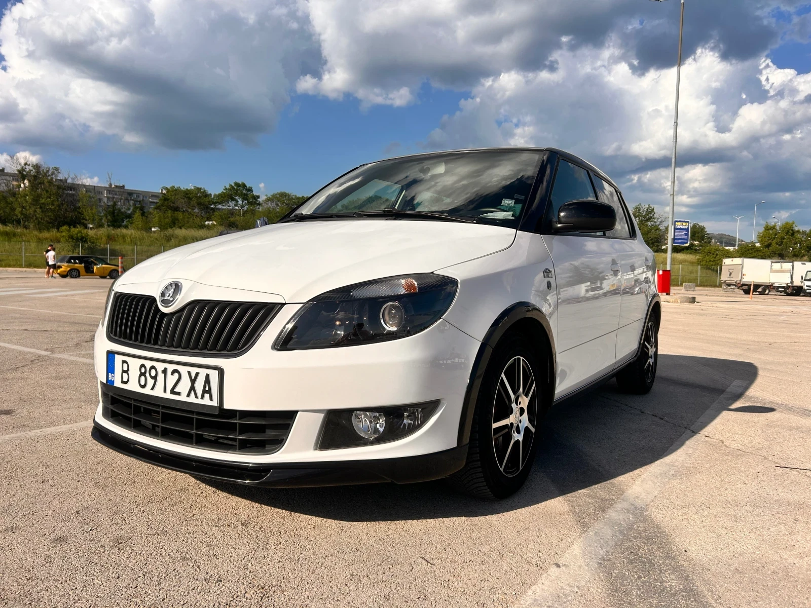 Skoda Fabia