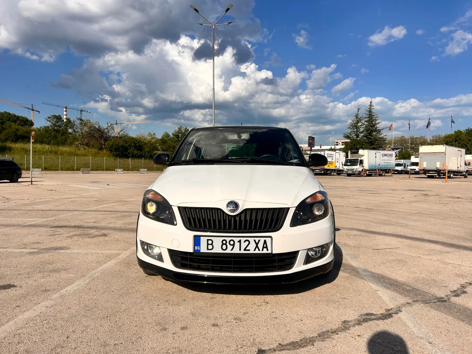 Skoda Fabia, снимка 5 - Автомобили и джипове - 54694257