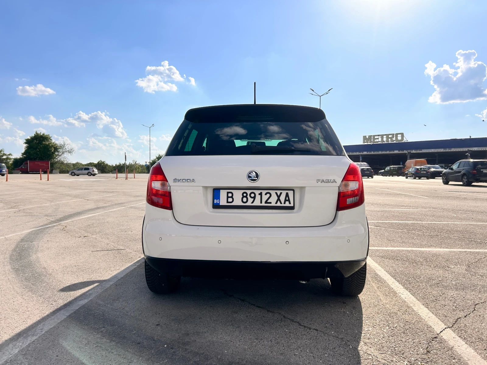 Skoda Fabia, снимка 8 - Автомобили и джипове - 54694257