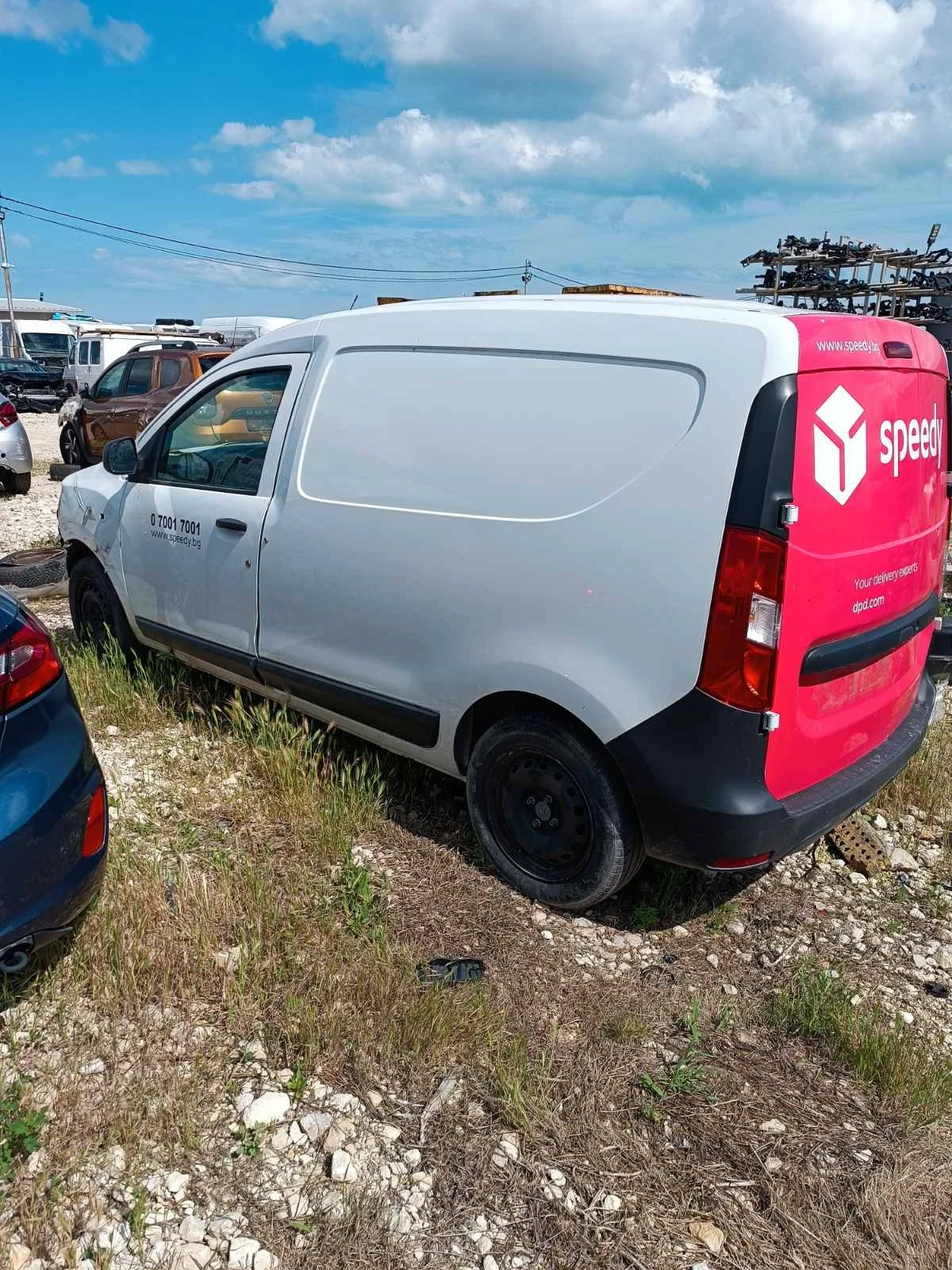 Dacia Dokker 1.5DCI BLUE  K9KU872 6ск, снимка 4 - Автомобили и джипове - 54930392
