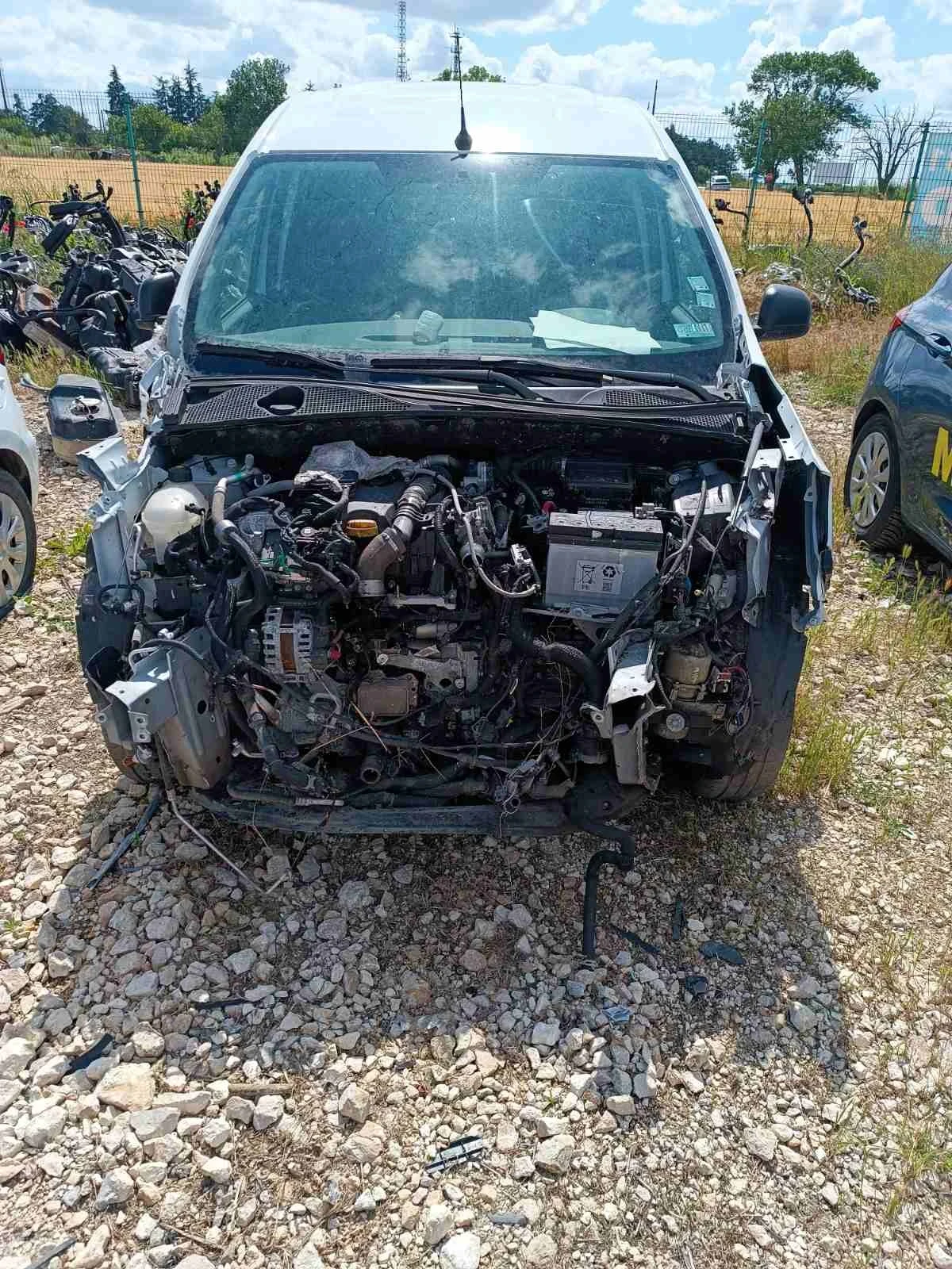 Dacia Dokker 1.5DCI BLUE  K9KU872 6ск