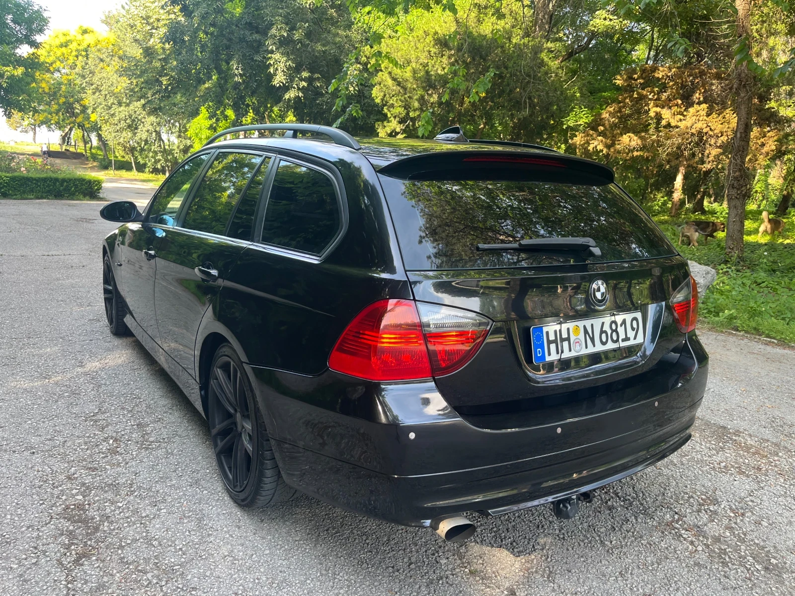 BMW 320 Кожа* Панорама* ANDROIDAUTO* CarPlay* ОБСЛУЖЕН!!!, снимка 6 - Автомобили и джипове - 54965854