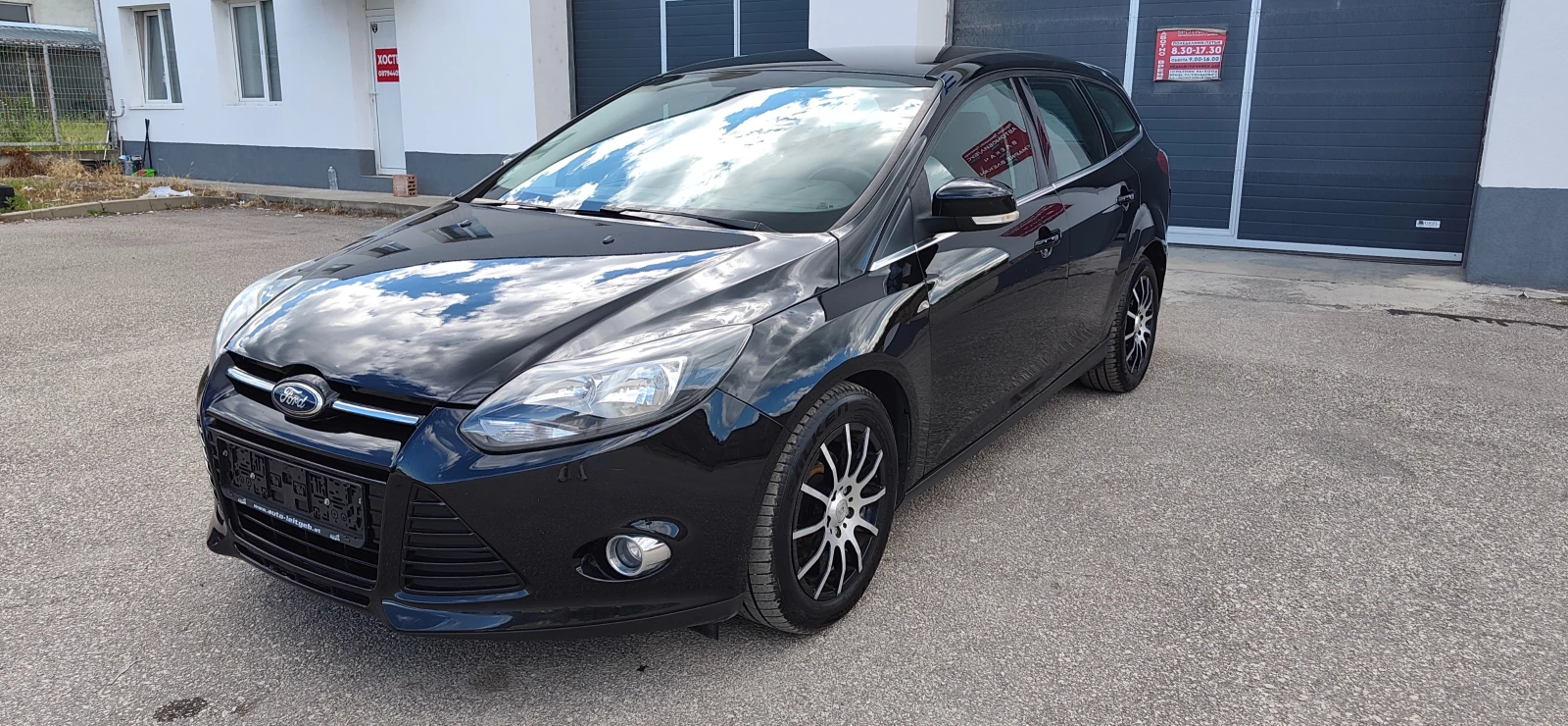 Ford Focus 1.6 HDI * TITANIUM* , снимка 3 - Автомобили и джипове - 54993282
