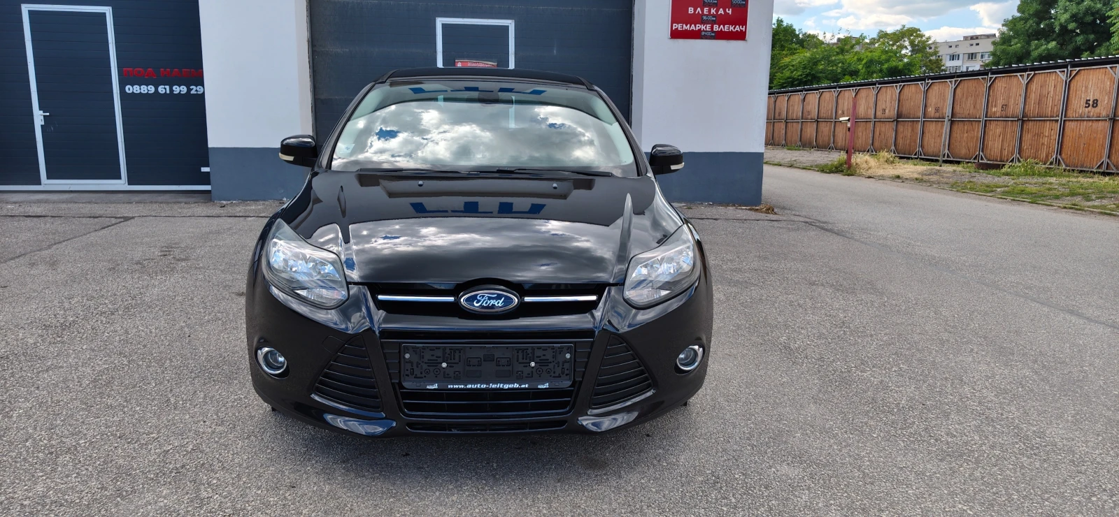 Ford Focus 1.6 HDI * TITANIUM* , снимка 2 - Автомобили и джипове - 54993282