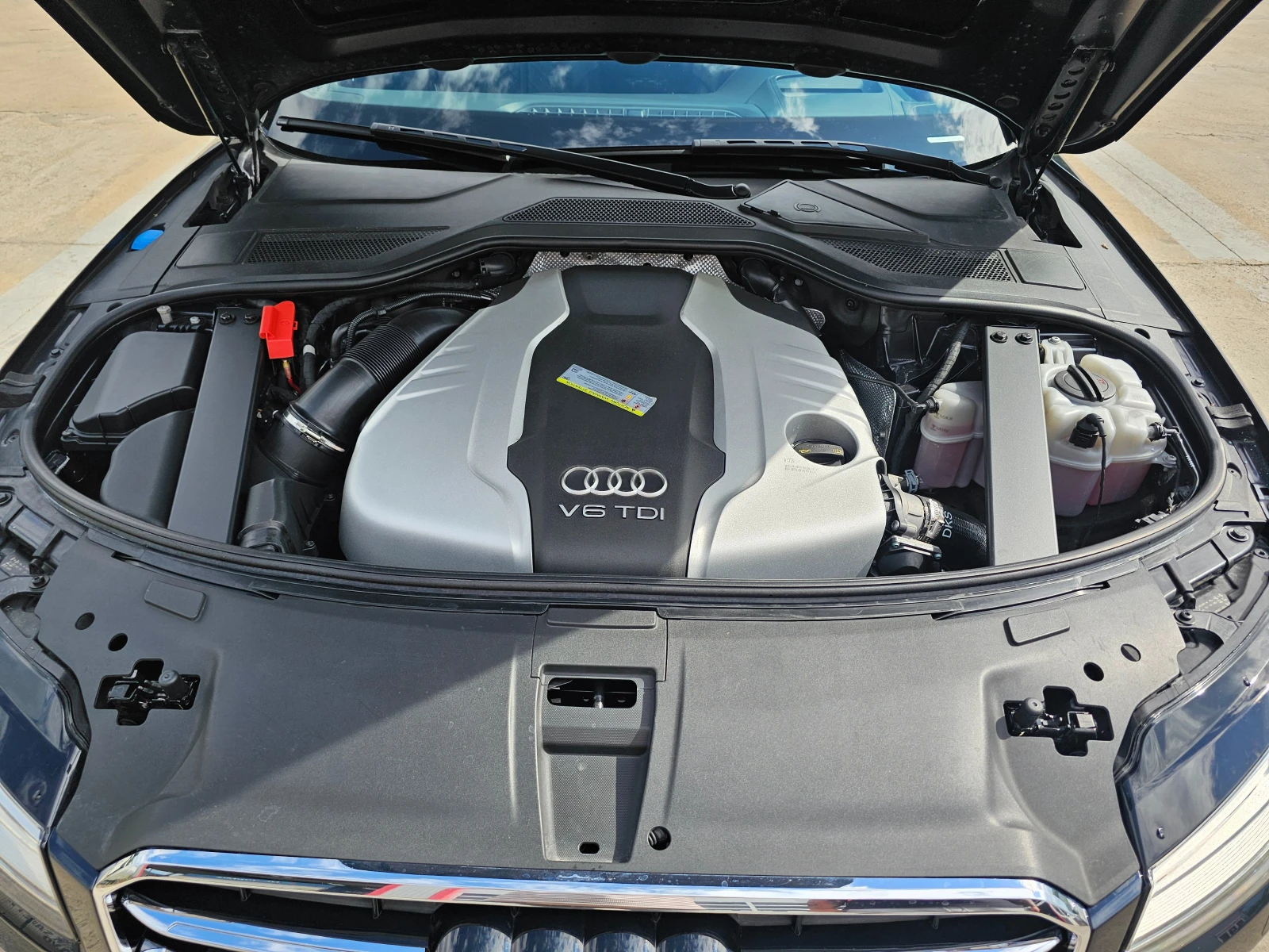Audi A8 3.0TDI-MASSAGE-HEADUP-360-КАМЕРА-ВАКУМ-MATRIX, снимка 9 - Автомобили и джипове - 55088035