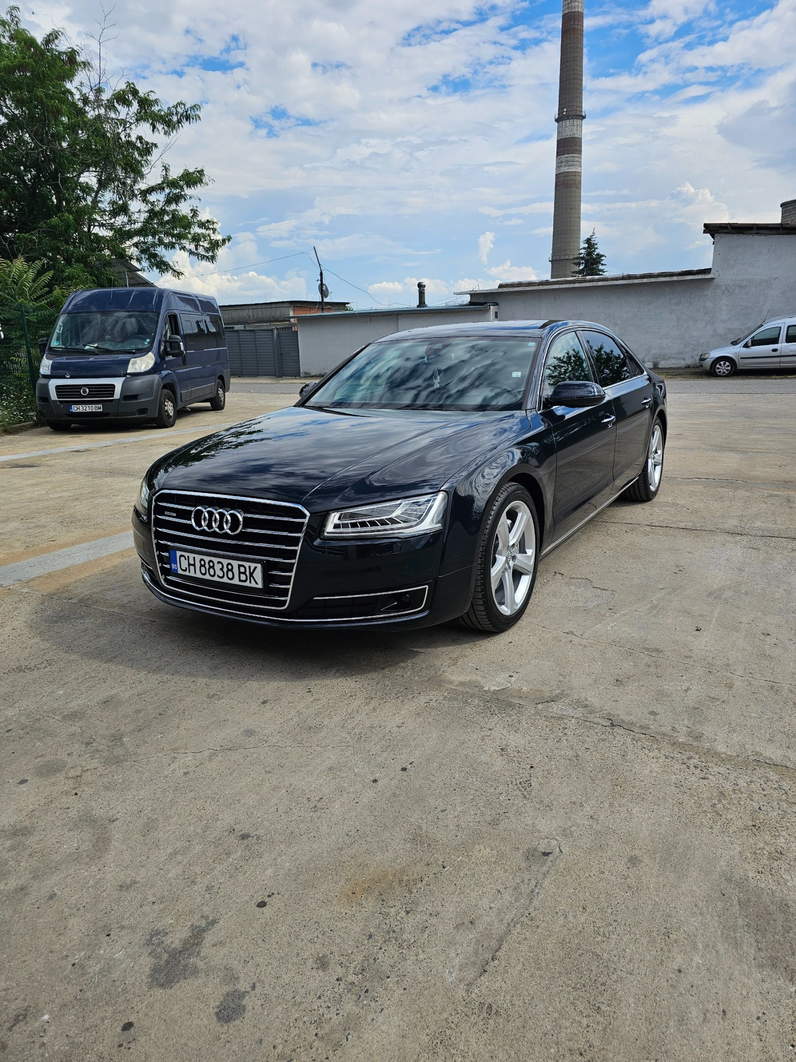 Audi A8 3.0TDI-MASSAGE-HEADUP-360-КАМЕРА-ВАКУМ-MATRIX, снимка 2 - Автомобили и джипове - 55088035