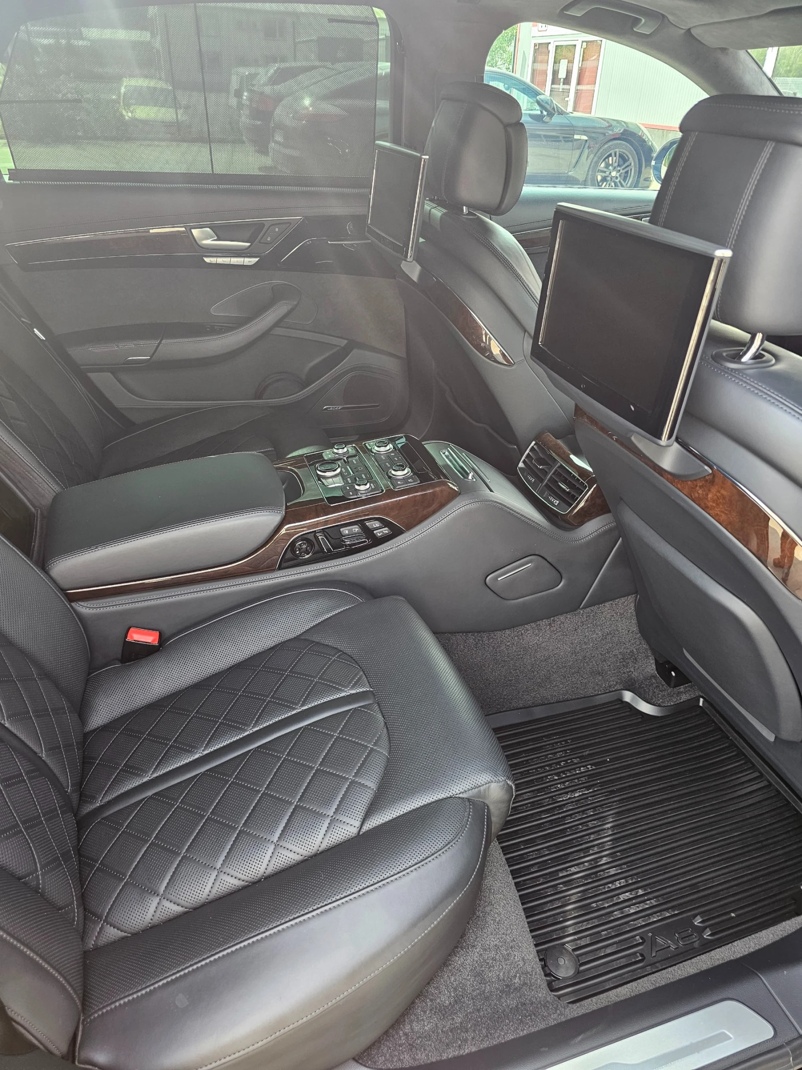 Audi A8 3.0TDI-MASSAGE-HEADUP-360-КАМЕРА-ВАКУМ-MATRIX, снимка 12 - Автомобили и джипове - 55088035