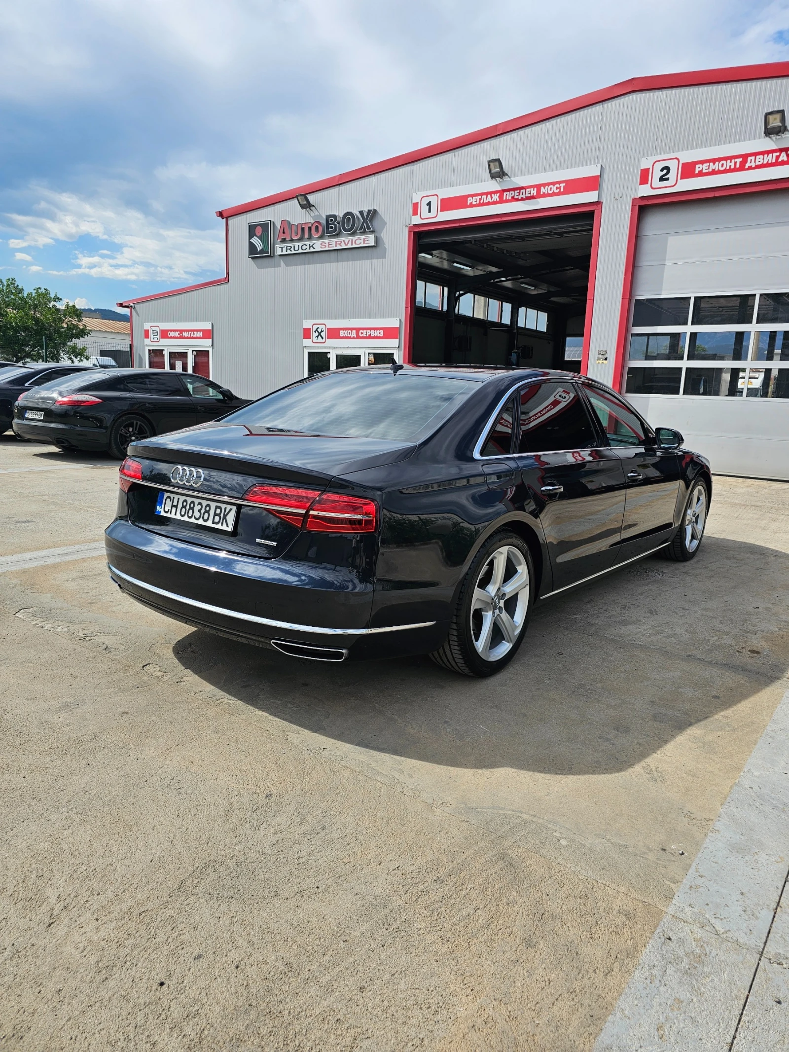 Audi A8 3.0TDI-MASSAGE-HEADUP-360-КАМЕРА-ВАКУМ-MATRIX, снимка 6 - Автомобили и джипове - 55088035