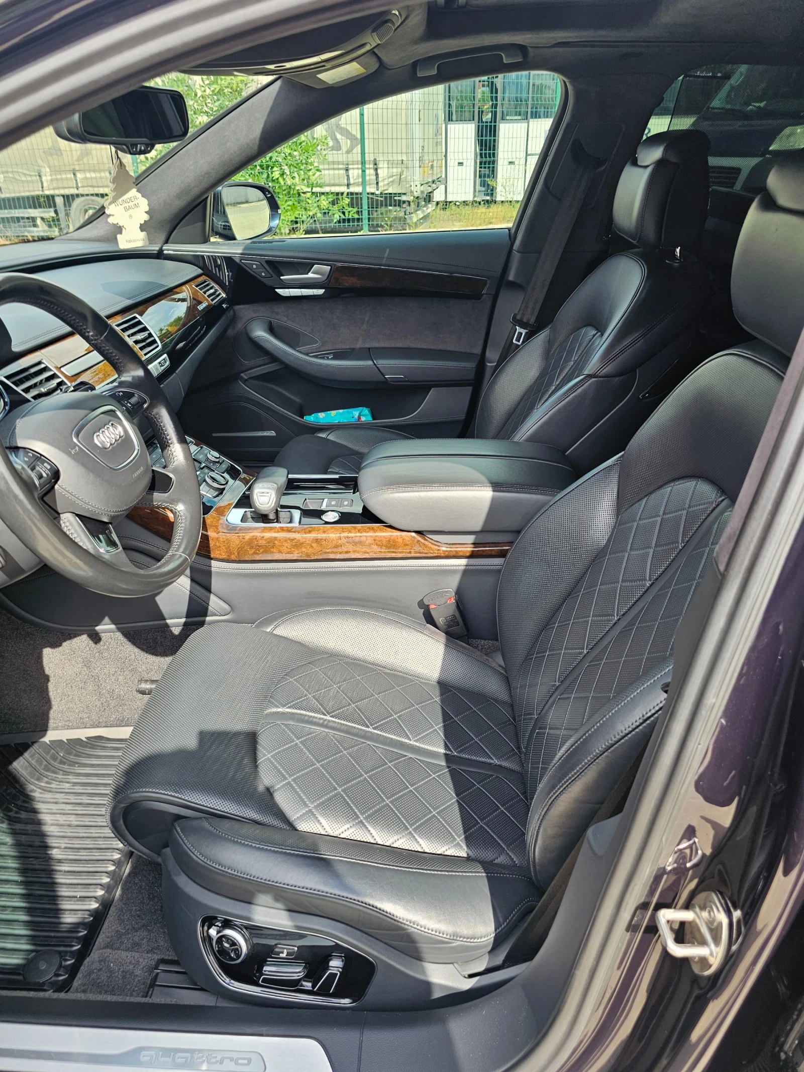 Audi A8 3.0TDI-MASSAGE-HEADUP-360-КАМЕРА-ВАКУМ-MATRIX, снимка 10 - Автомобили и джипове - 55088035