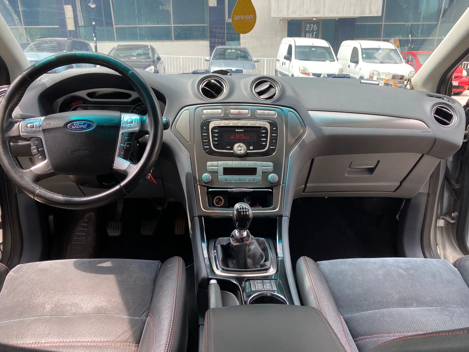 Ford Mondeo 2.0TDCI, снимка 10 - Автомобили и джипове - 55314150
